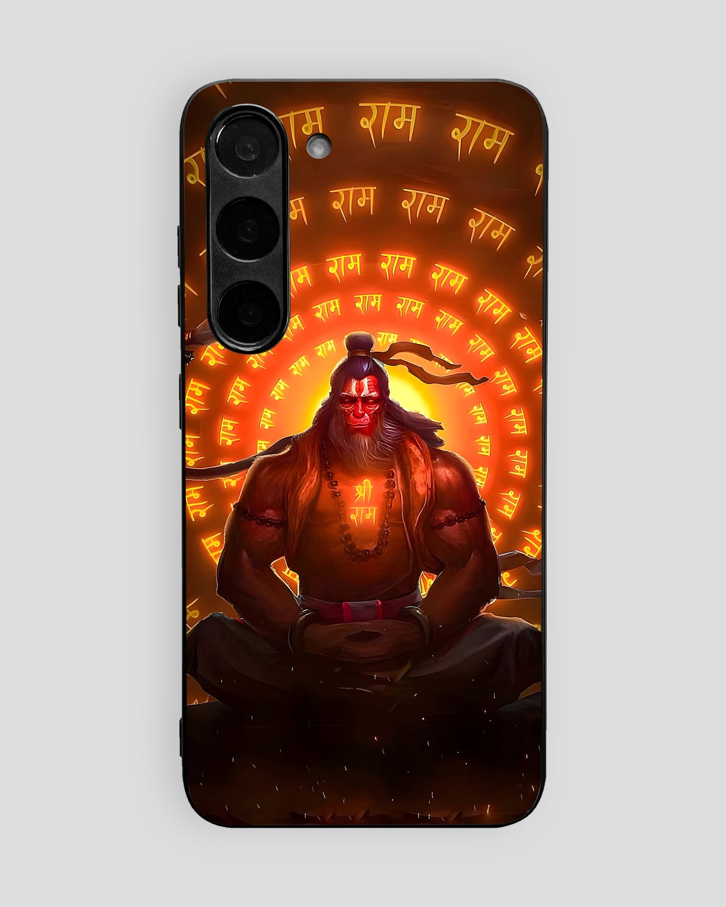 Hindu Gods Glass Mobile Cover