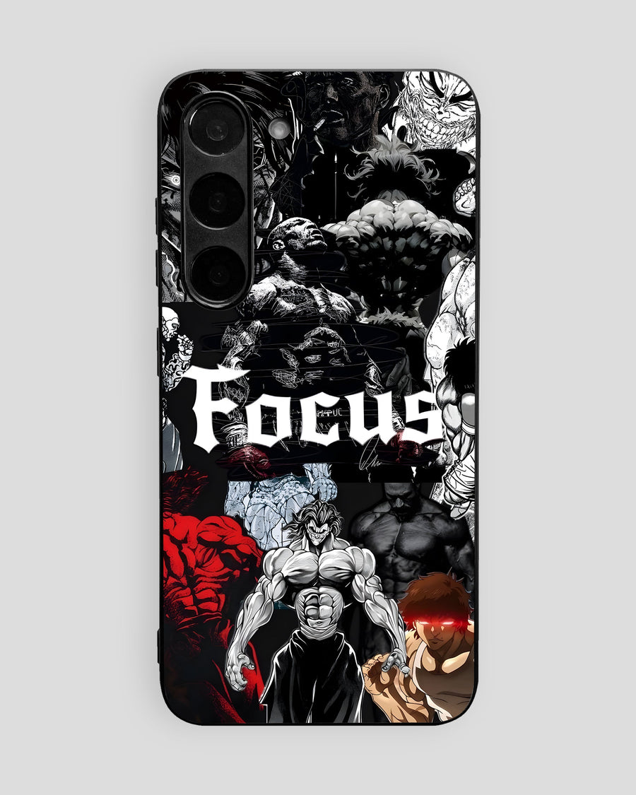 Baki Glass Mobile Cover