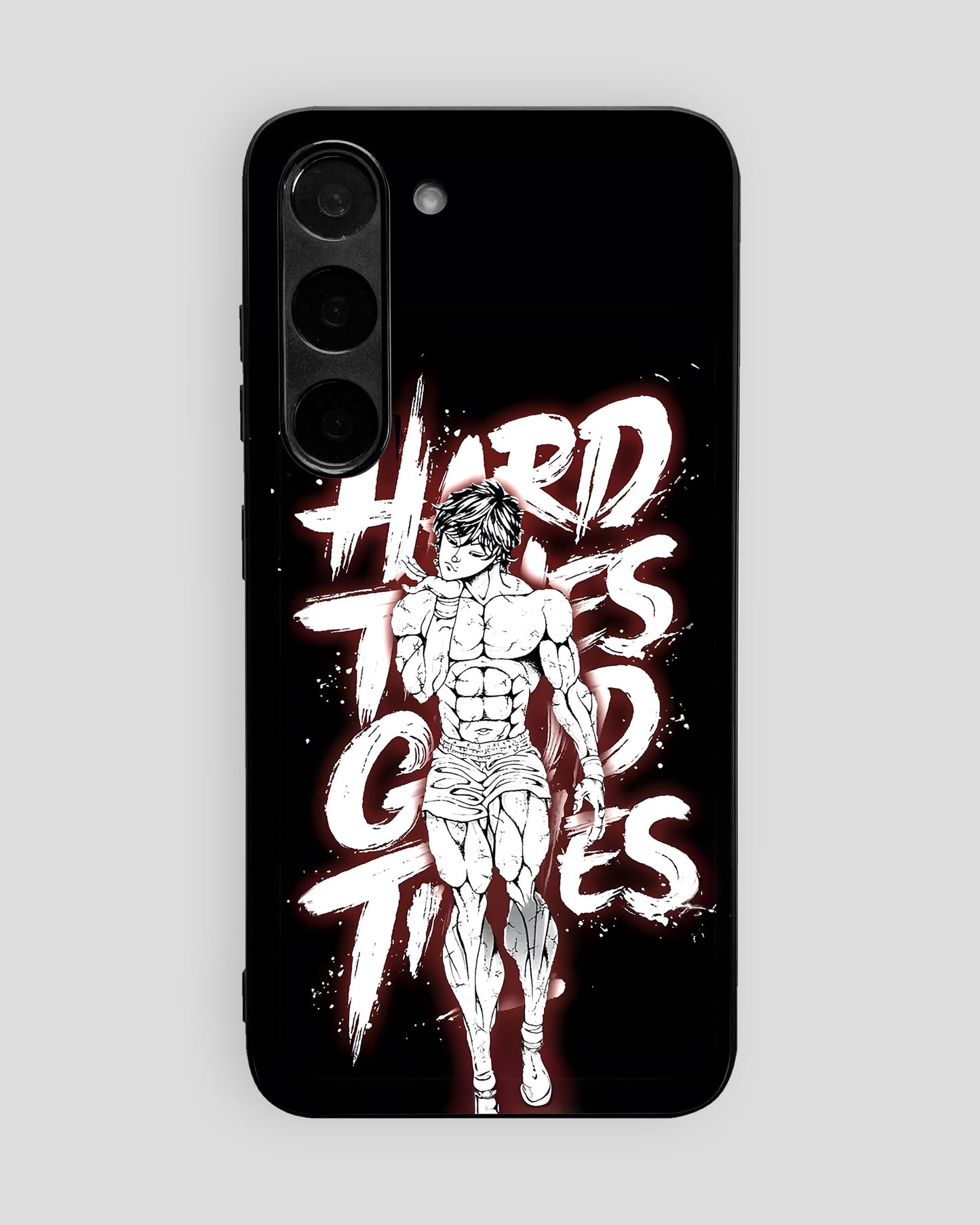 Baki Glass Mobile Cover