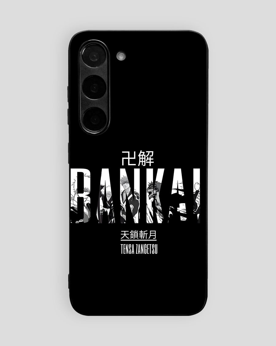 Bleach Glass Mobile Cover