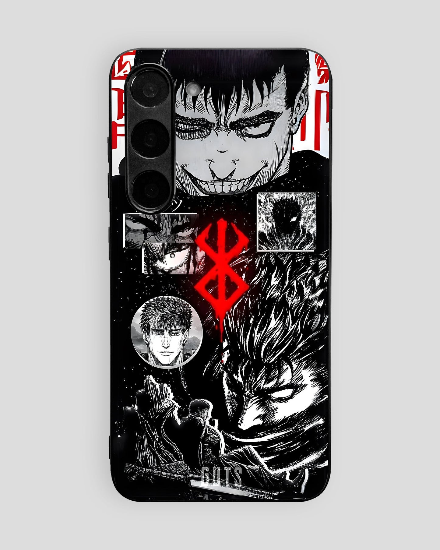 Berserk Glass Mobile Cover