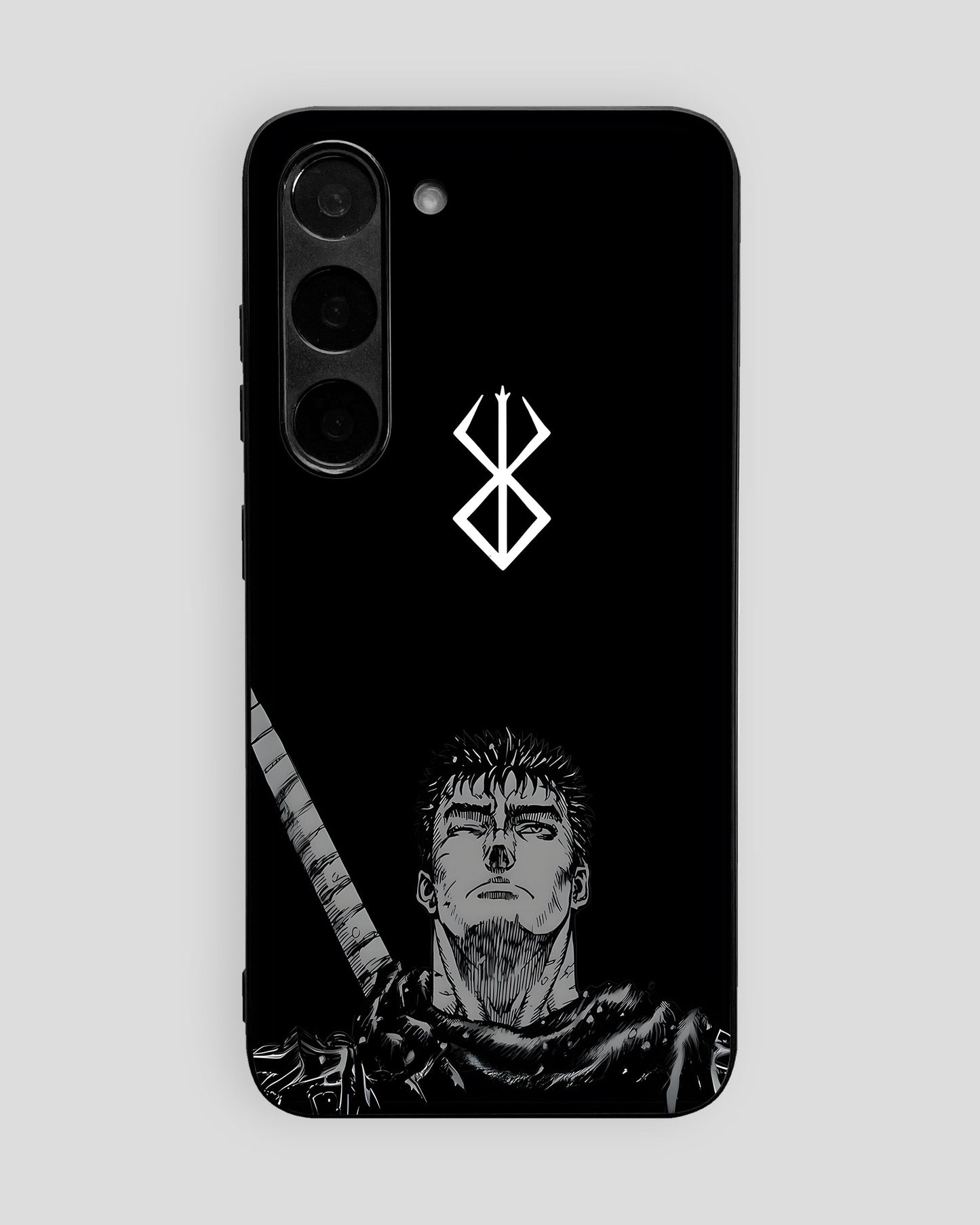 Berserk Glass Mobile Cover