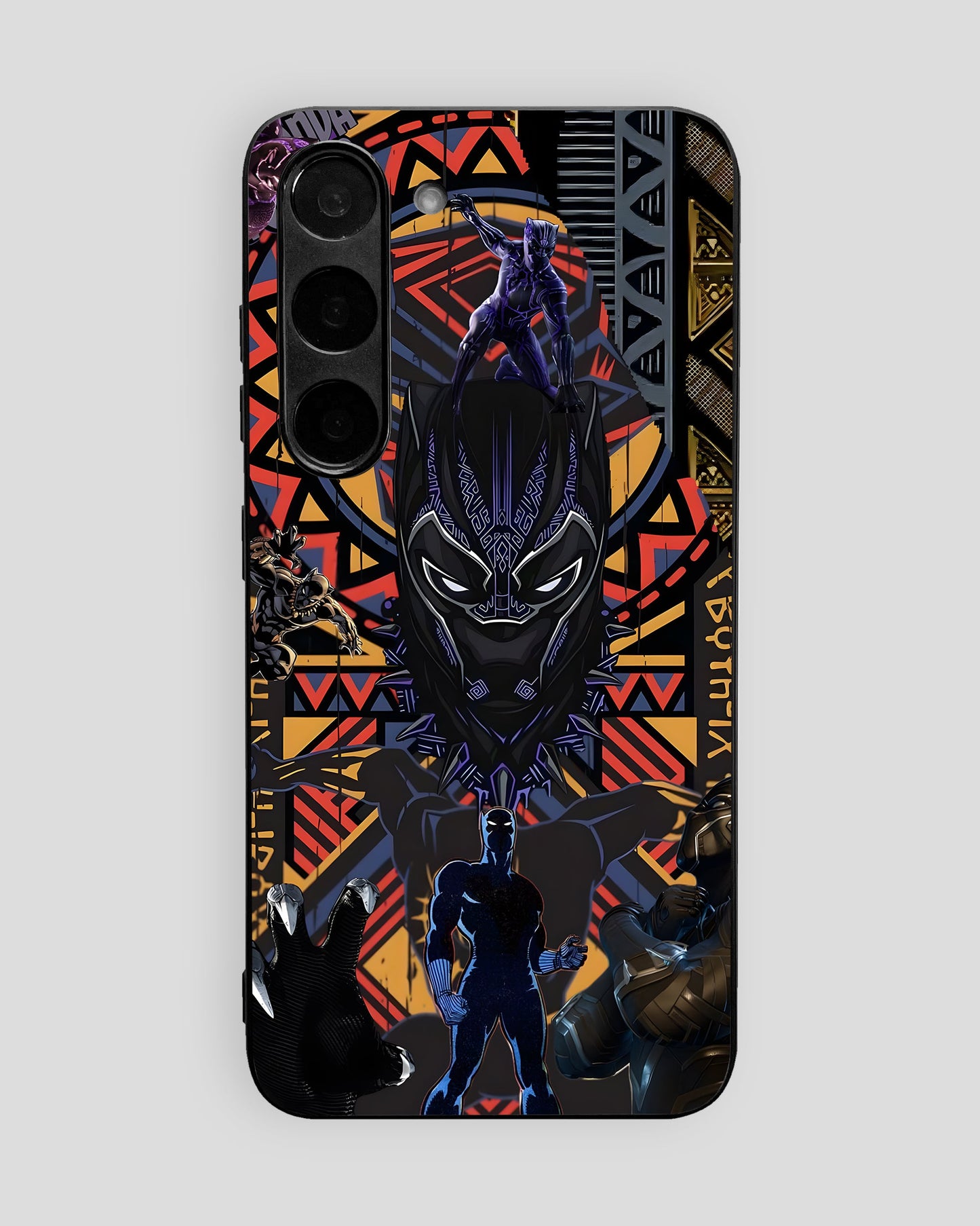 Marvel Glass Mobile Cover