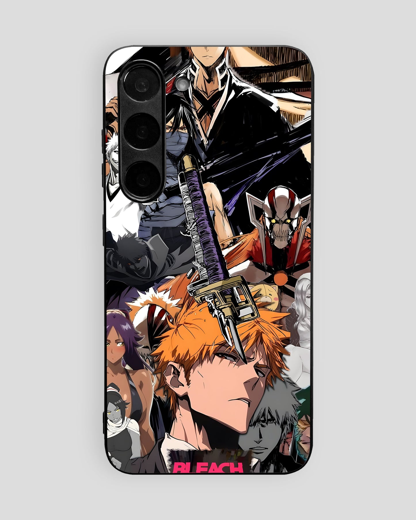 Bleach Glass Mobile Cover
