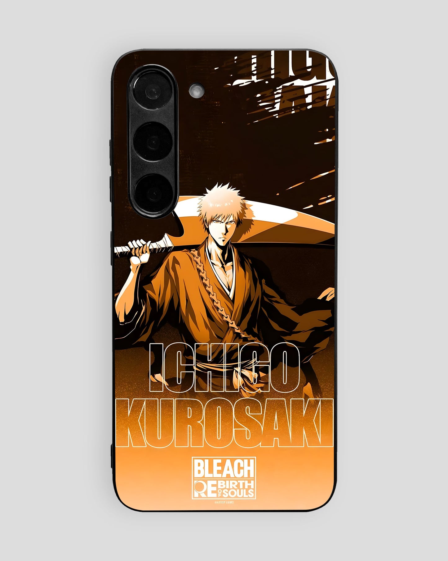 Bleach Glass Mobile Cover
