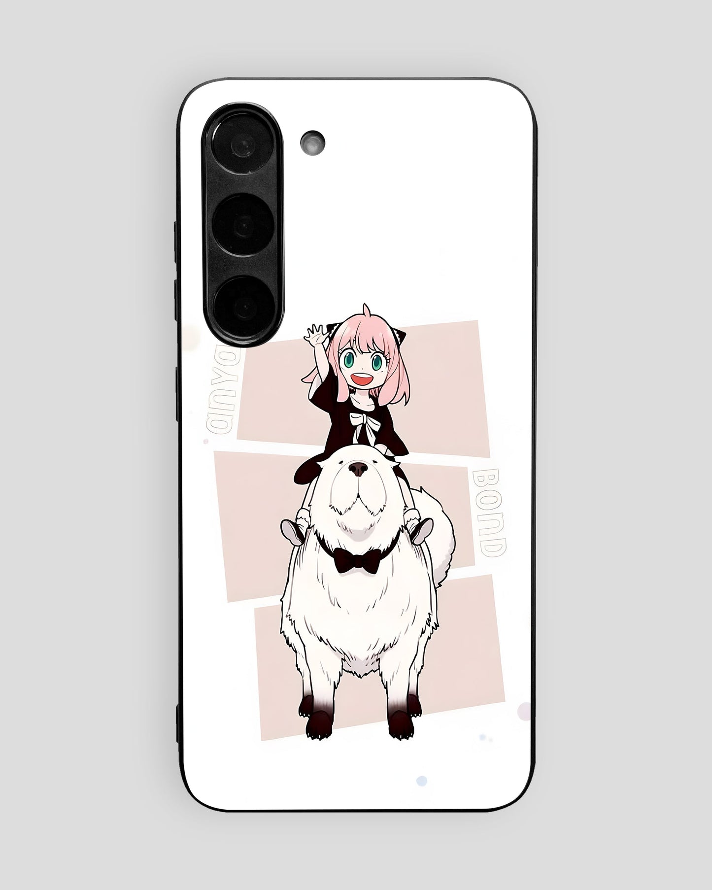 Spy X Family Glass Mobile Cover