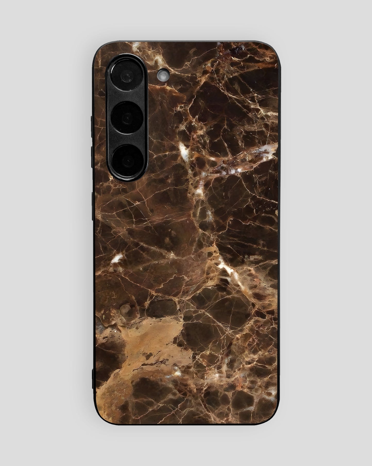 Marbel Glass Mobile Cover