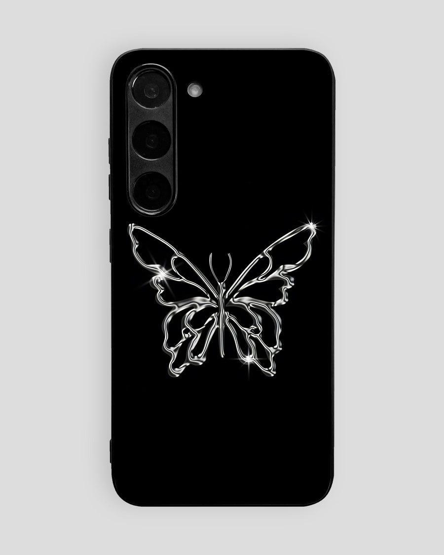 Y2K Glass Mobile Cover