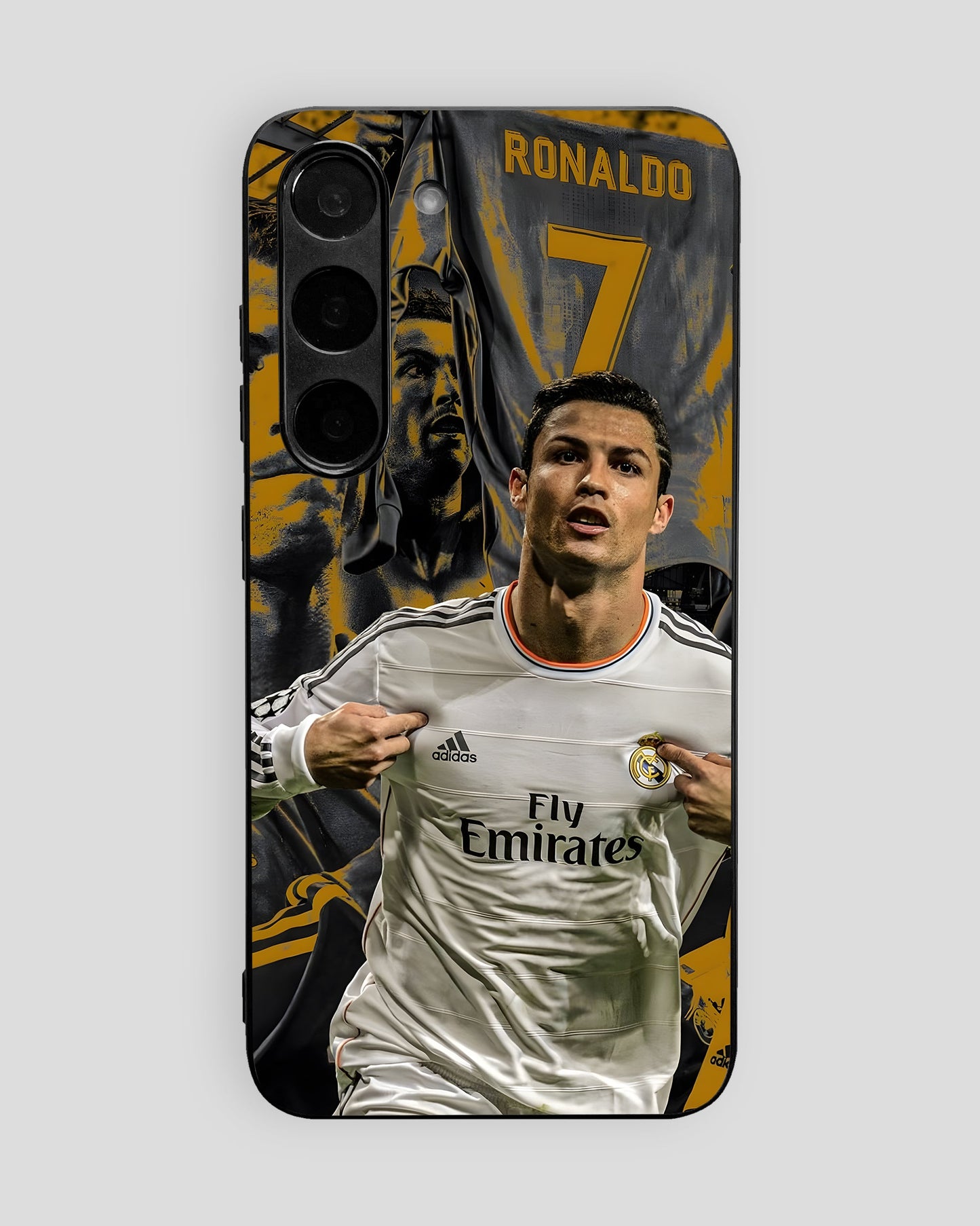 Football Glass Mobile Cover