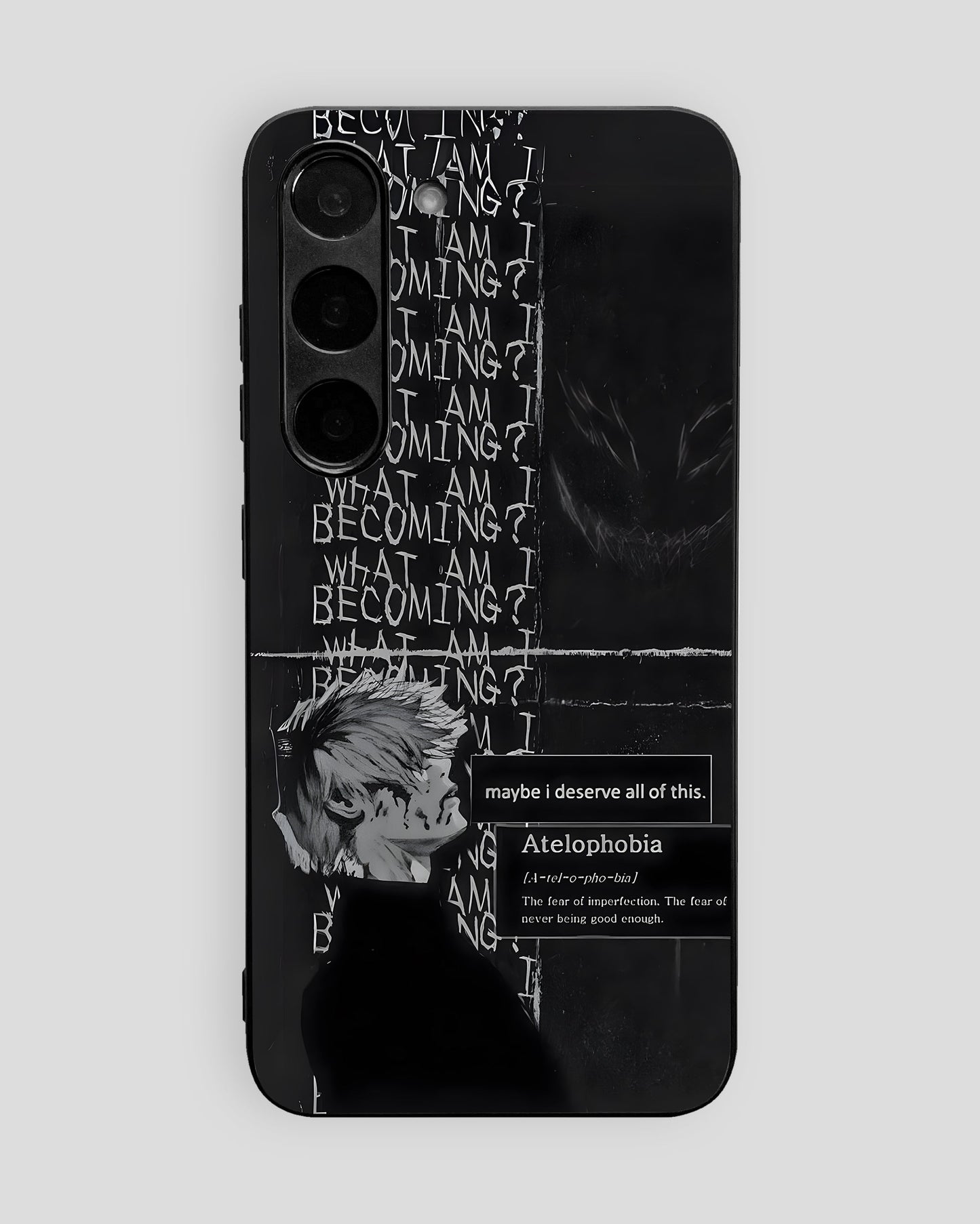 Tokyo Ghoul Glass Mobile Cover