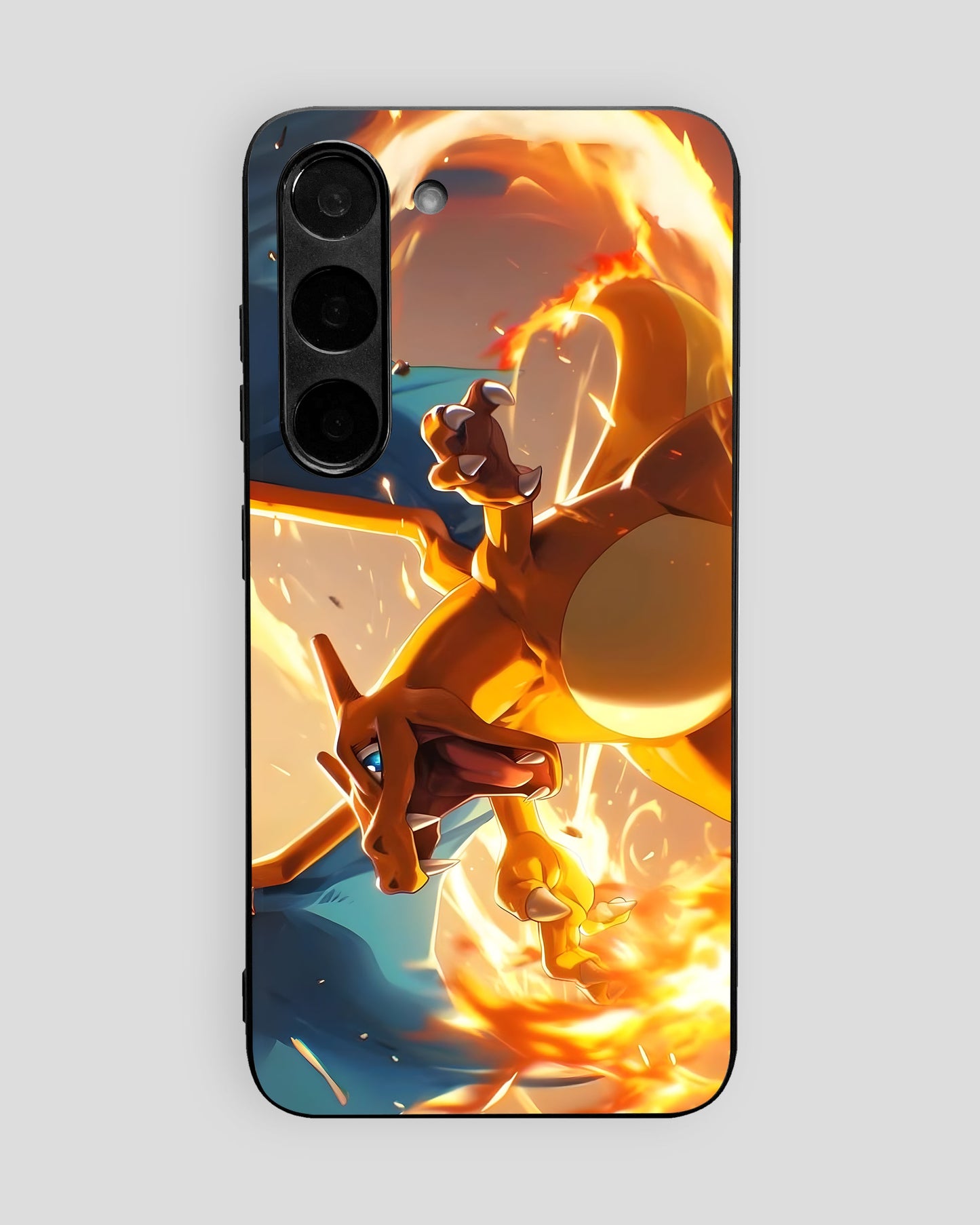 Cartoon Glass Mobile Cover