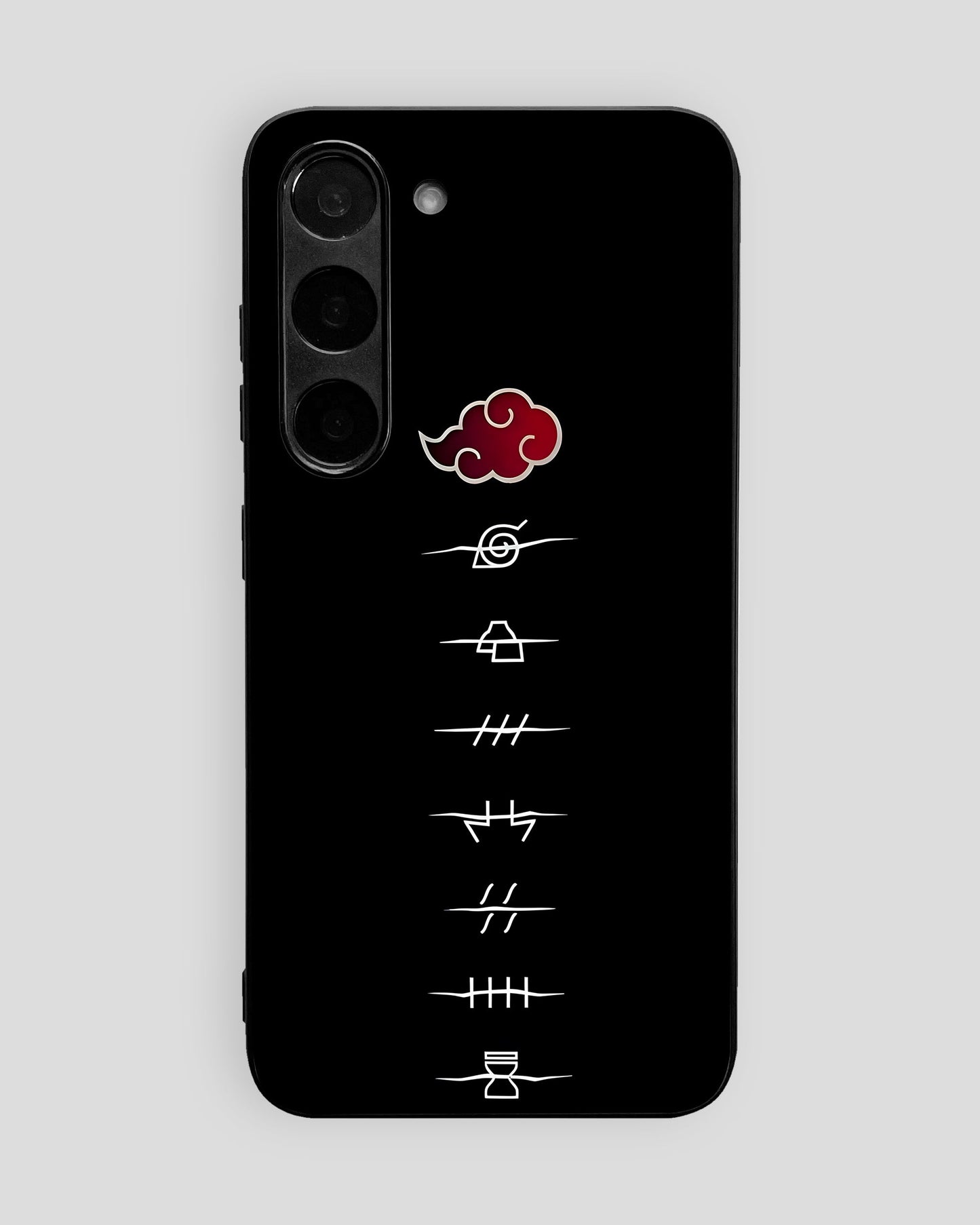 Naruto Glass Mobile Cover