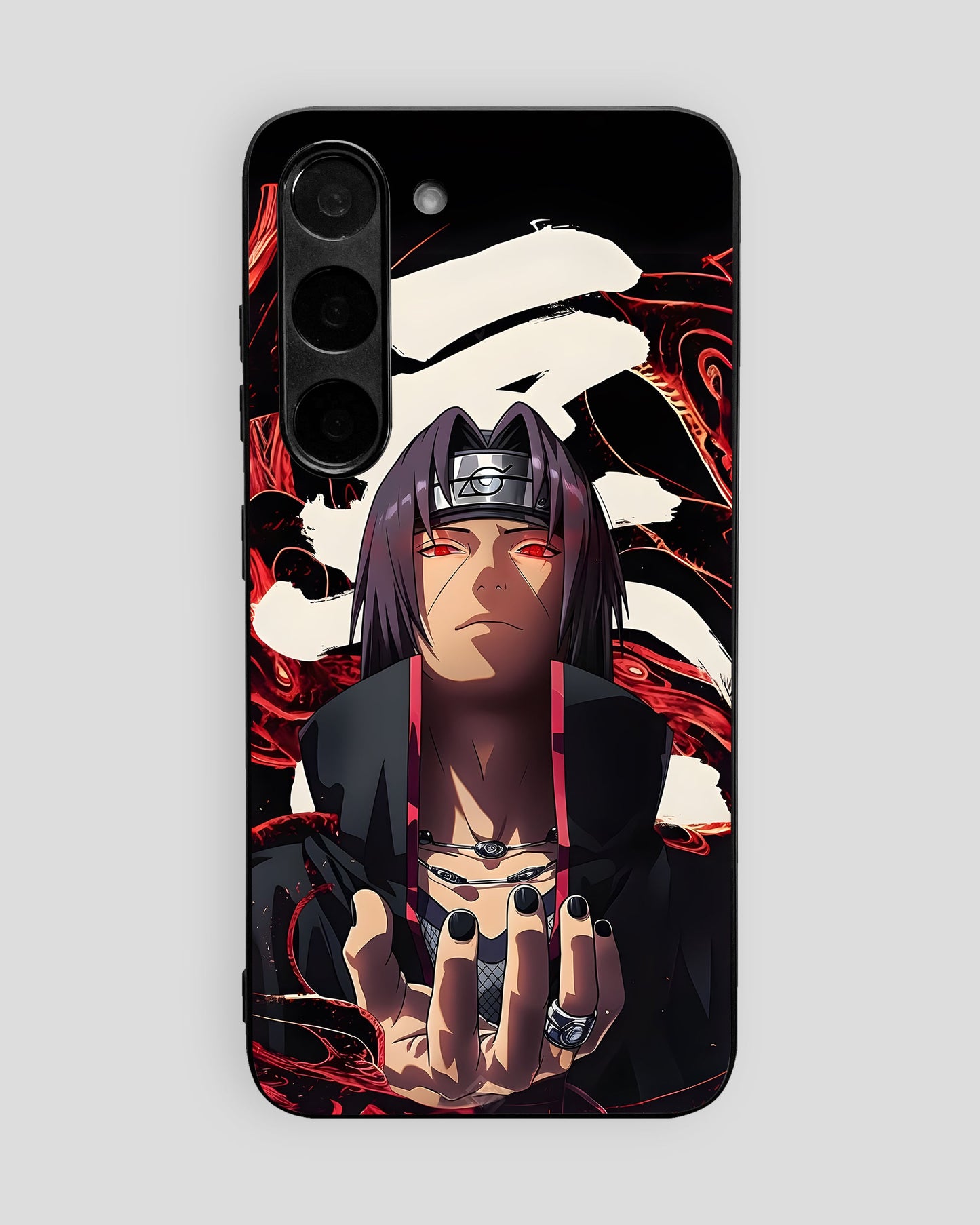 Naruto Glass Mobile Cover
