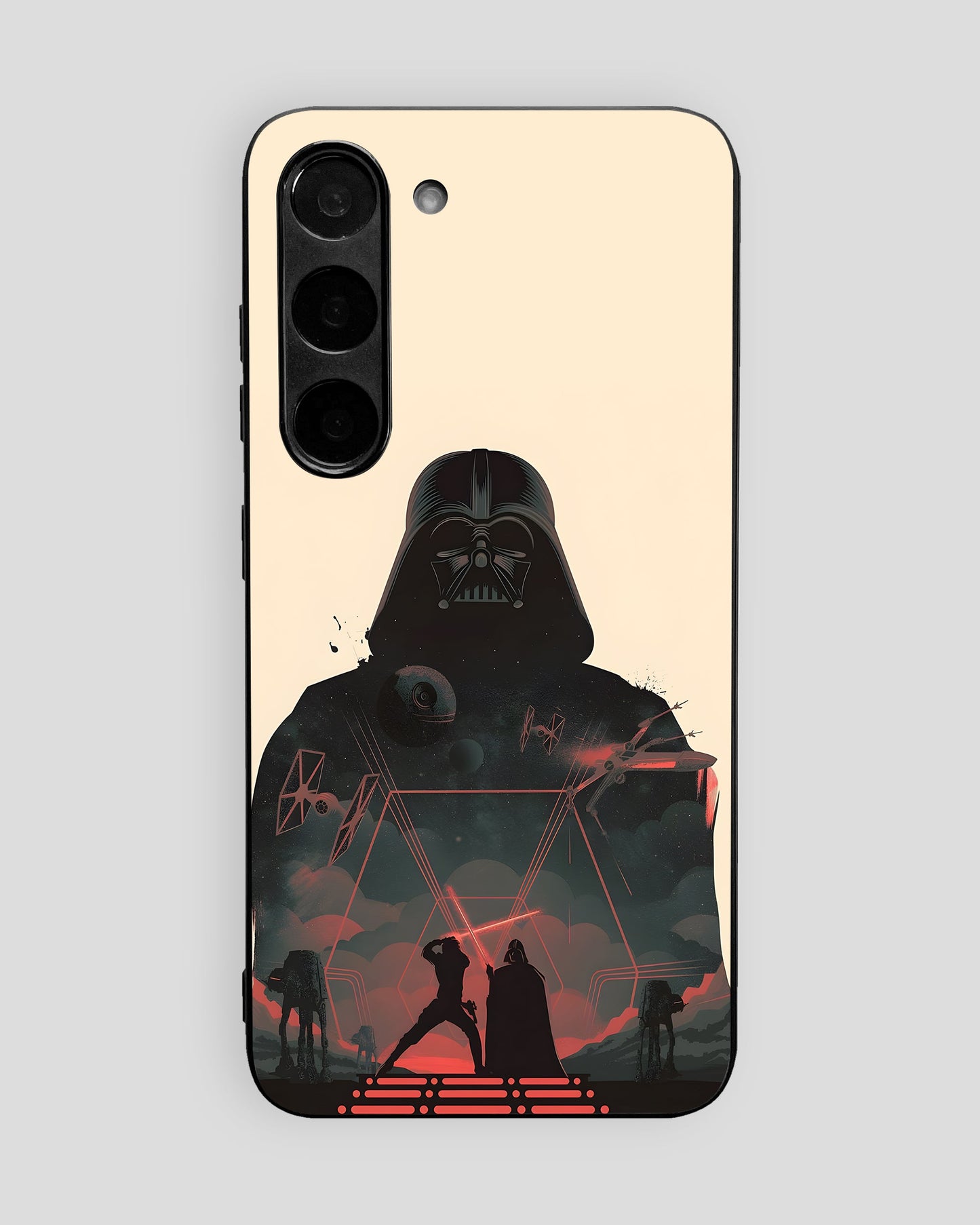 Movies Shows Glass Mobile Cover