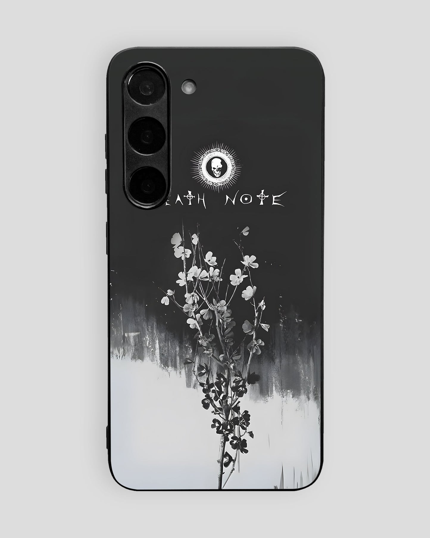 Death Note Glass Mobile Cover