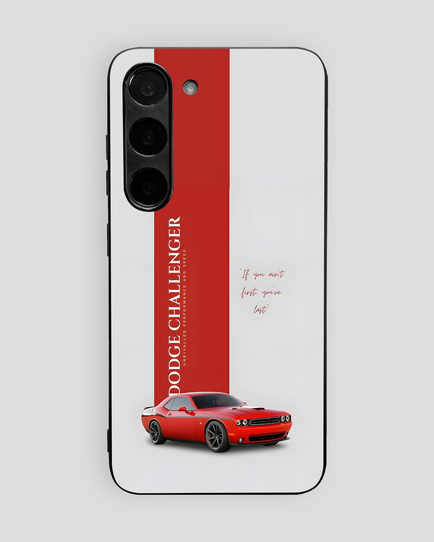Sports Car Glass Mobile Cover