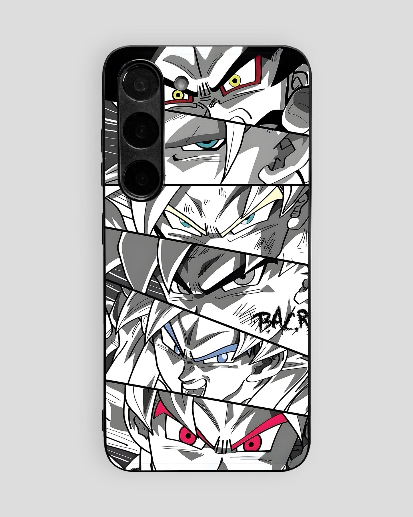 Dragon Ball Z Glass Mobile Cover