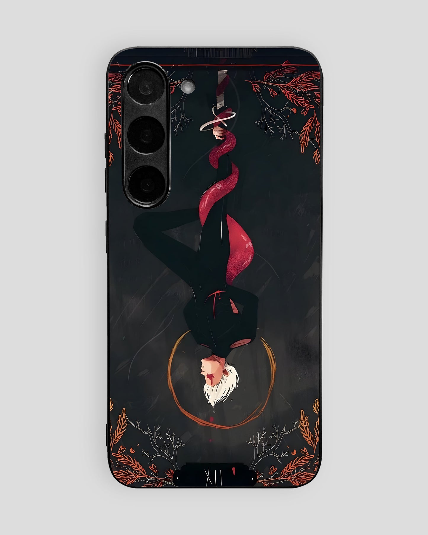 Tokyo Ghoul Glass Mobile Cover