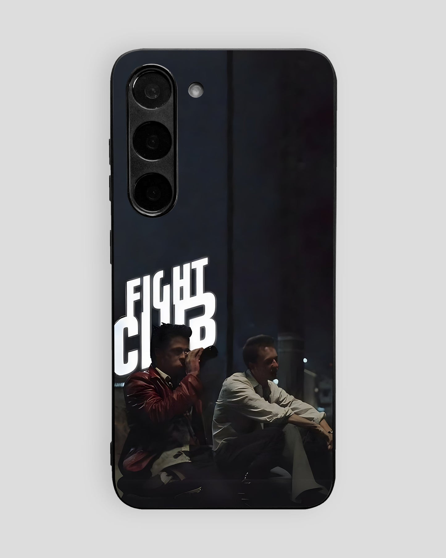 Movies Shows Glass Mobile Cover