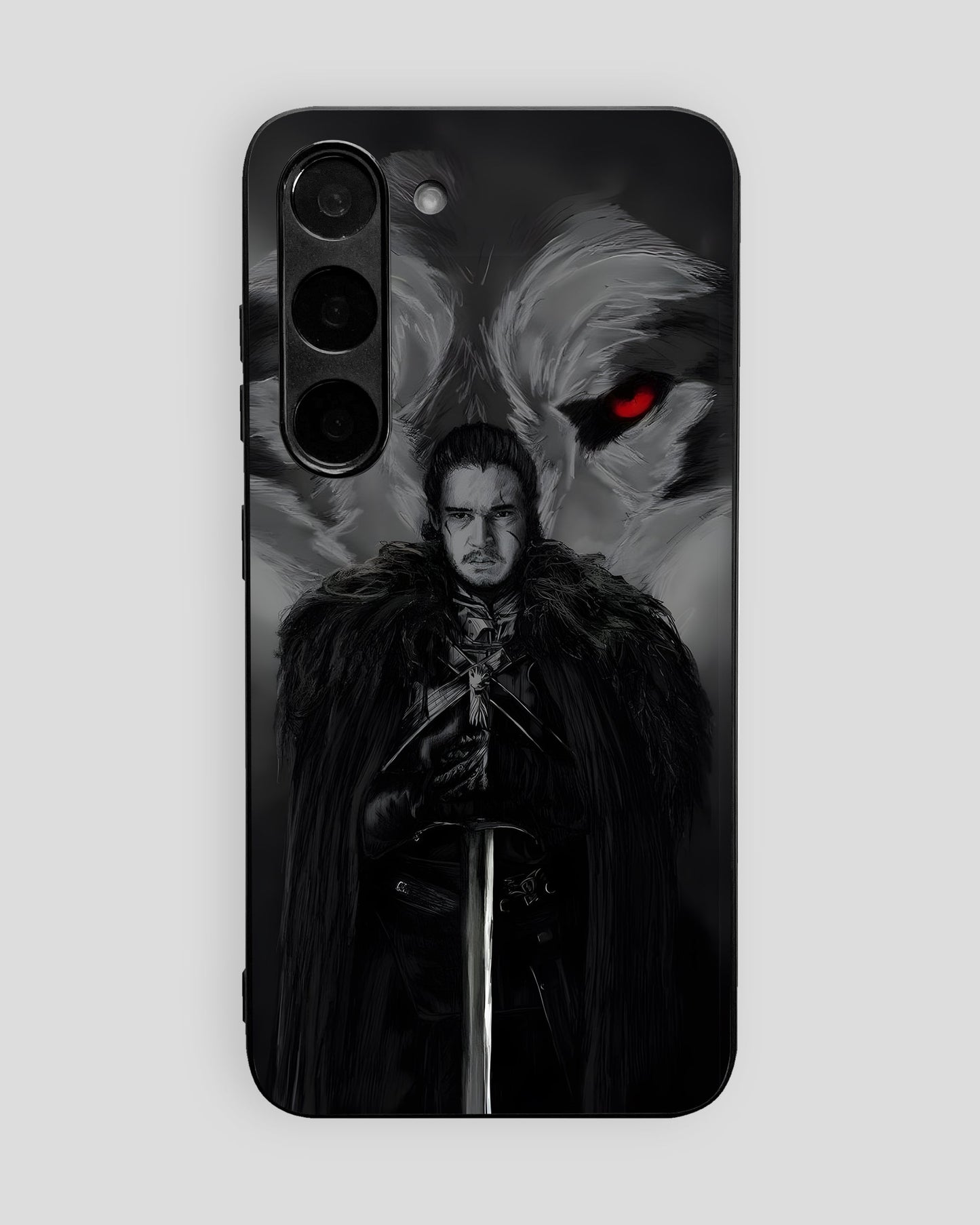 Movies Shows Glass Mobile Cover