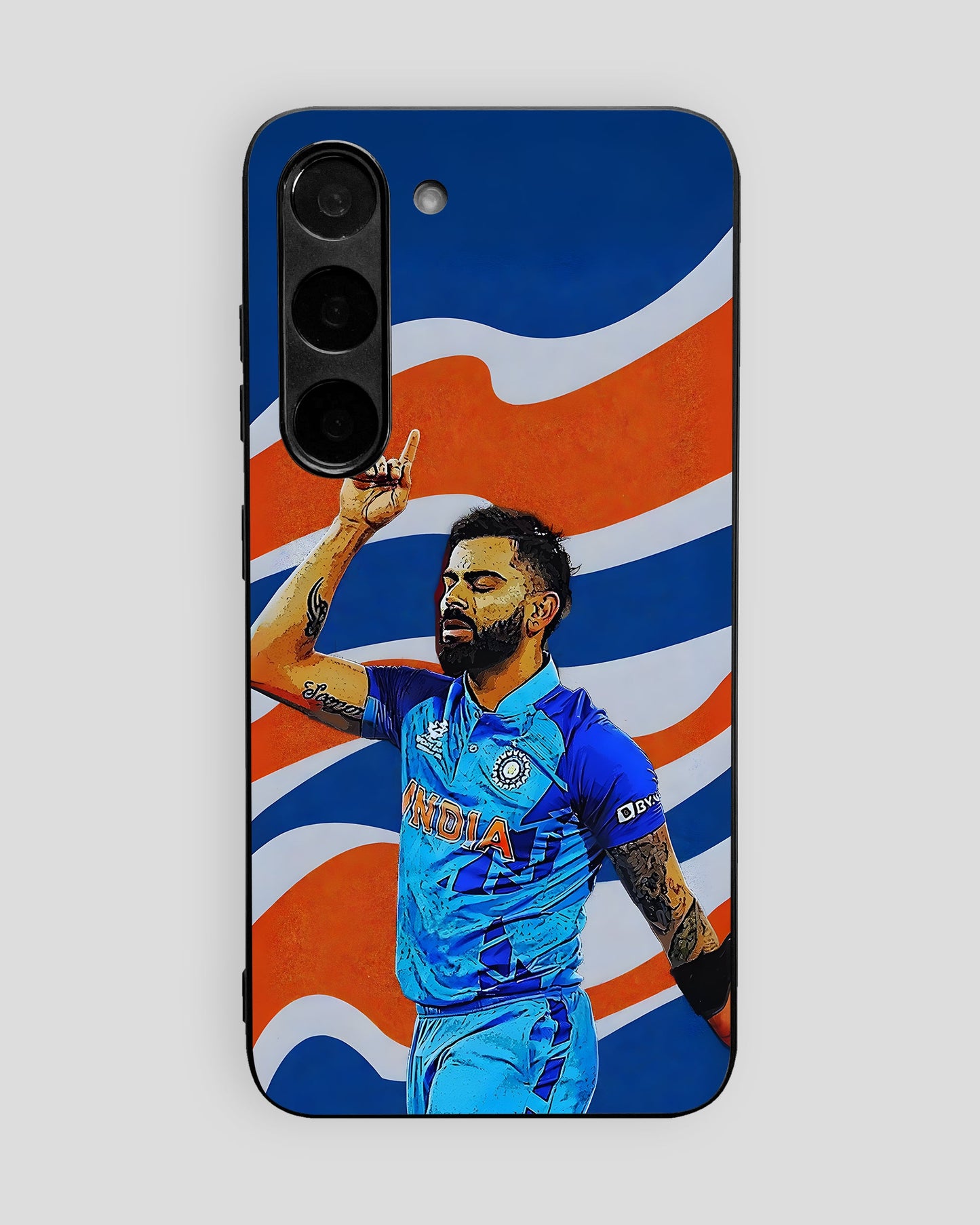 Cricket Glass Mobile Cover