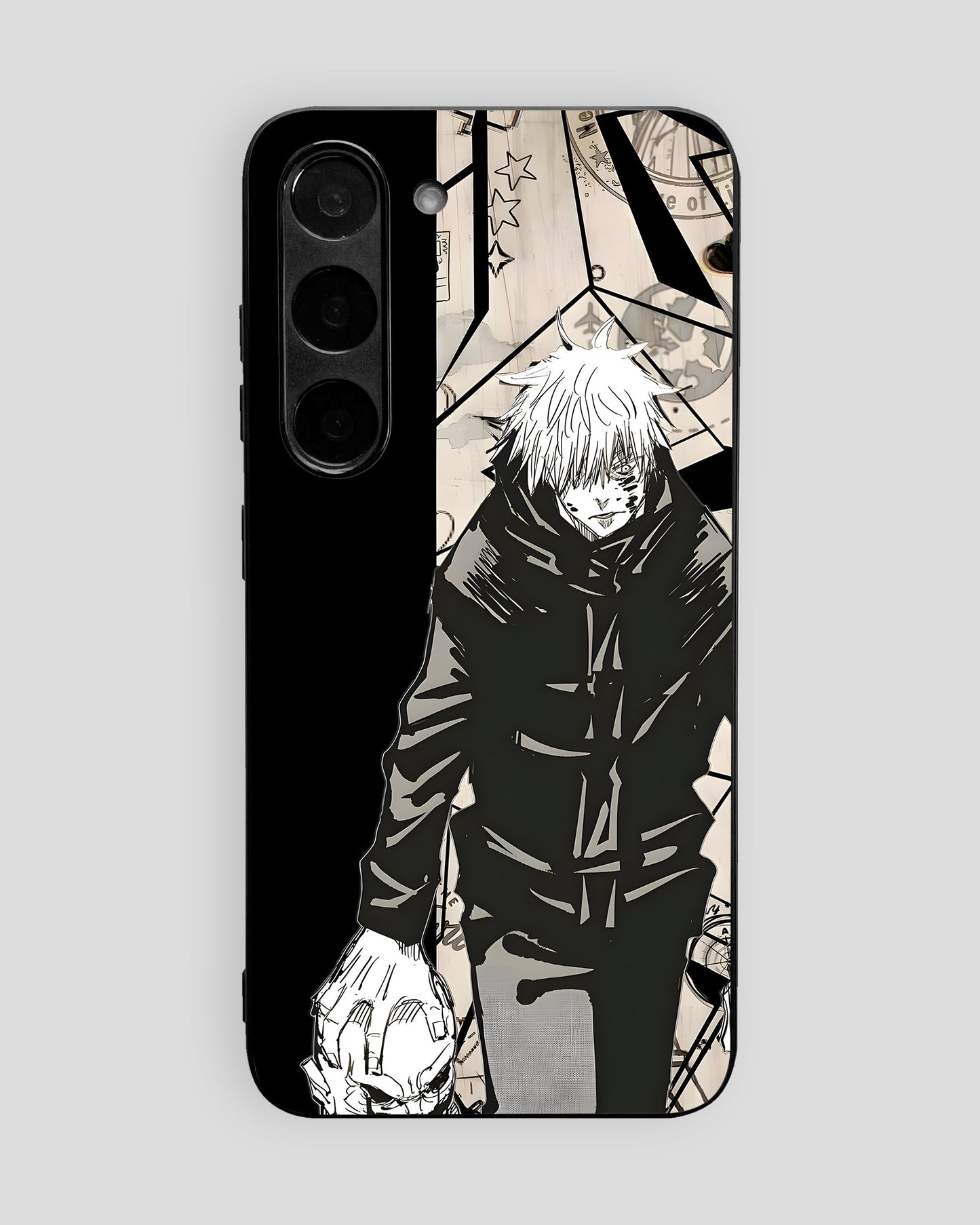 Jujutsu Kaisen Glass Mobile Cover