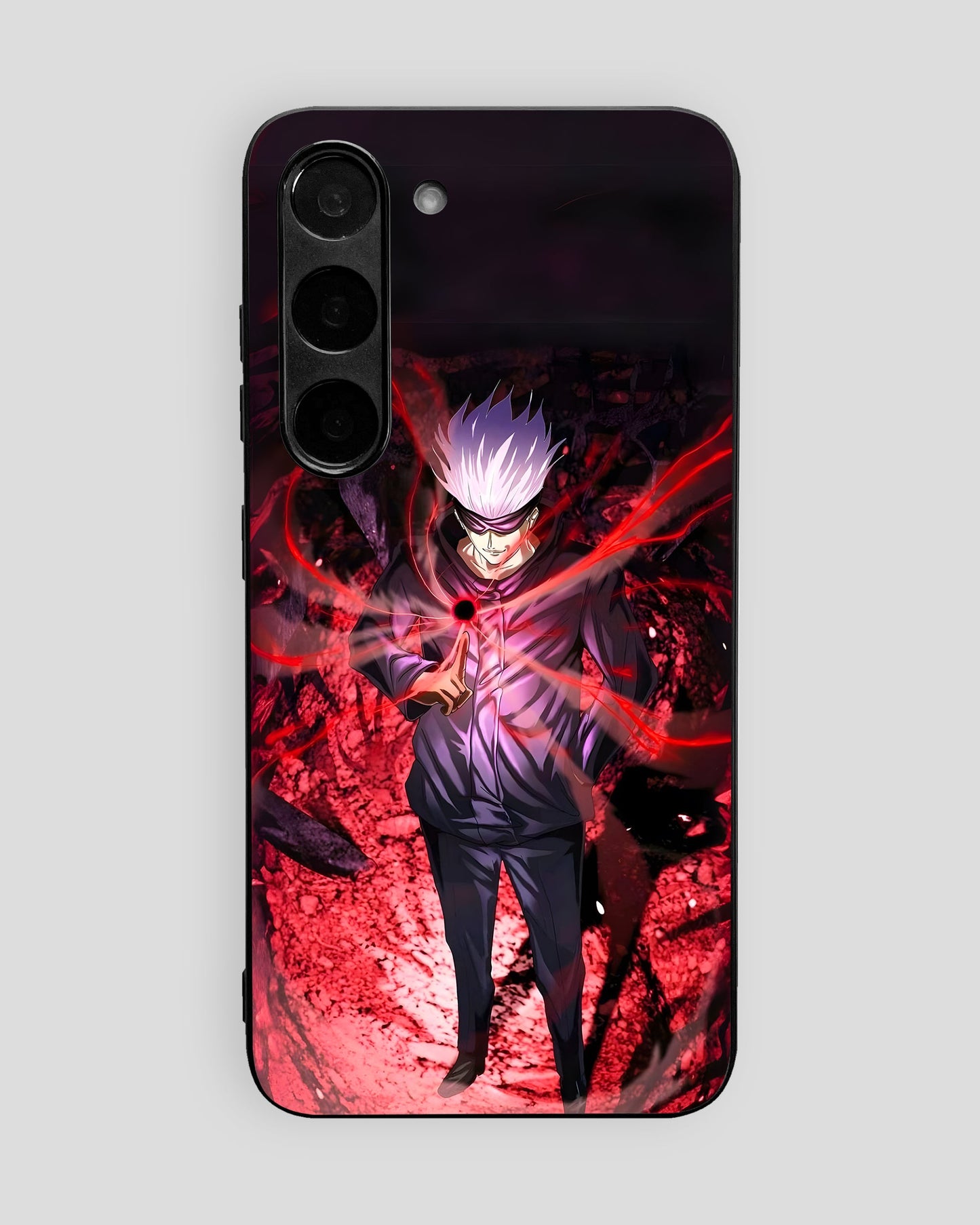 Jujutsu Kaisen Glass Mobile Cover
