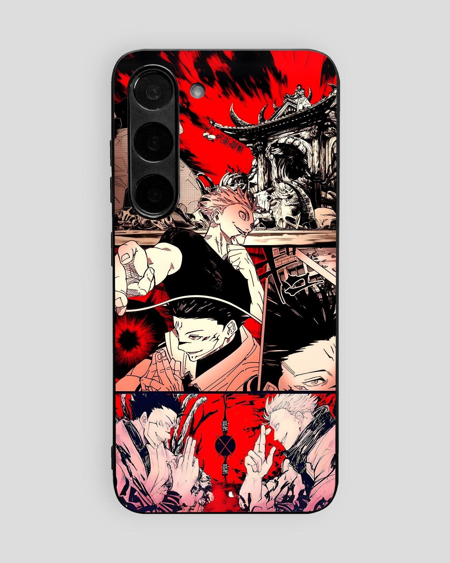 Jujutsu Kaisen Glass Mobile Cover
