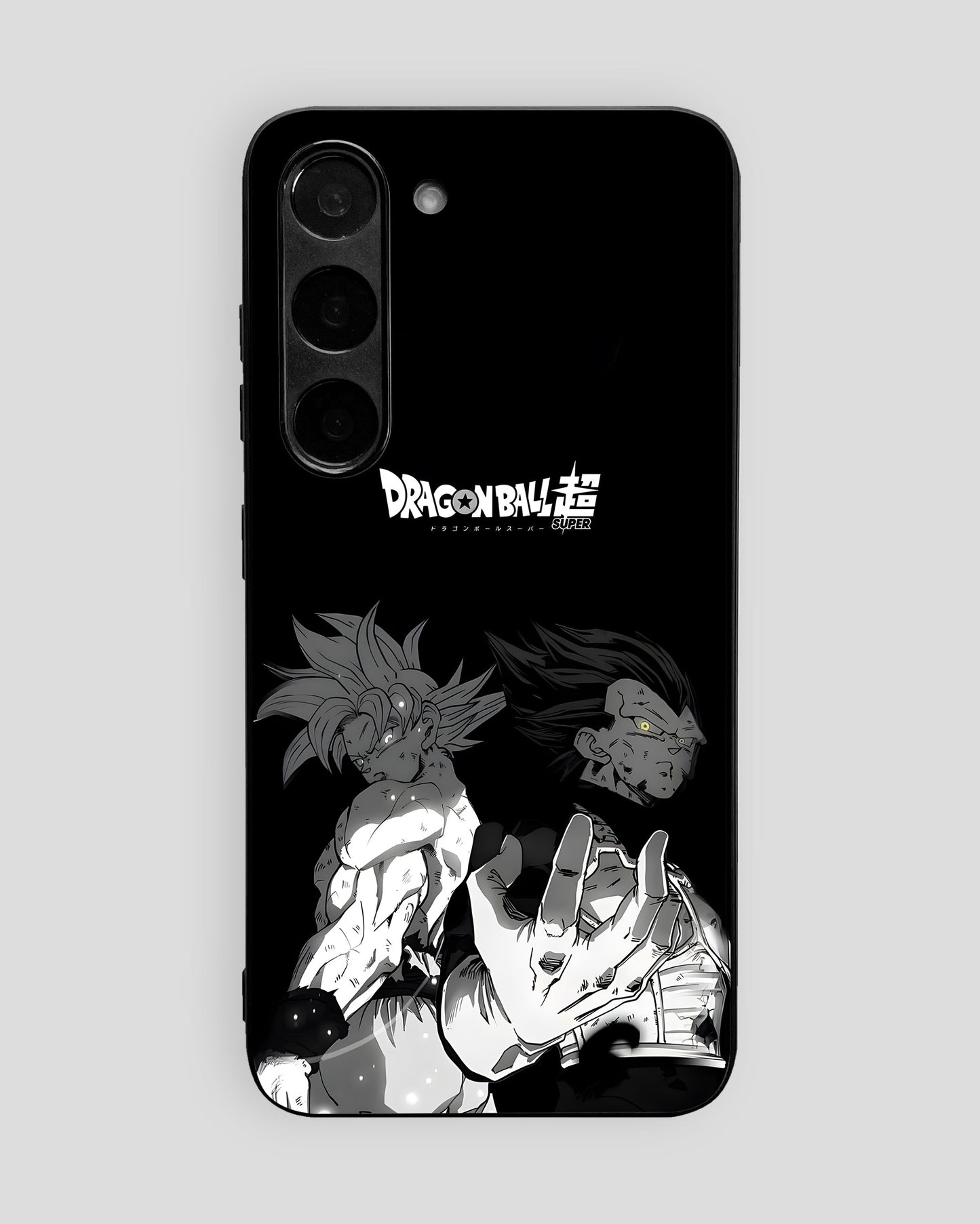 Dragon Ball Z Glass Mobile Cover