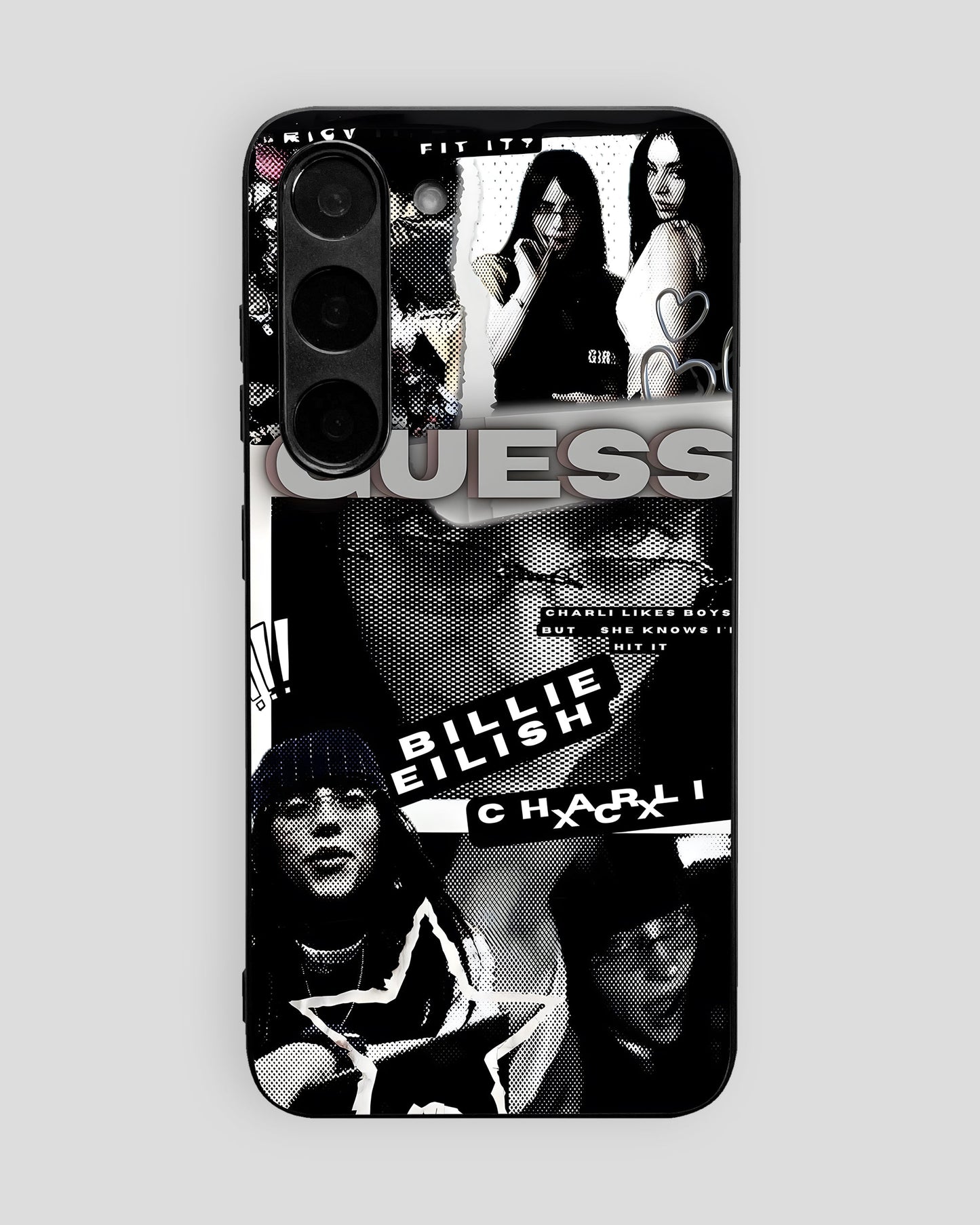 Singers Glass Mobile Cover