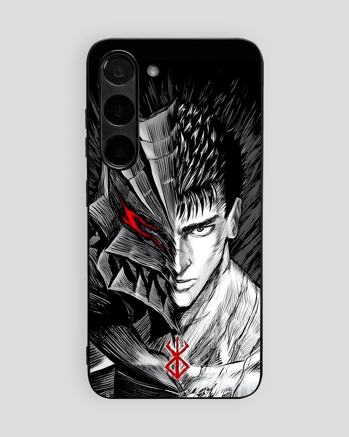 Berserk Glass Mobile Cover