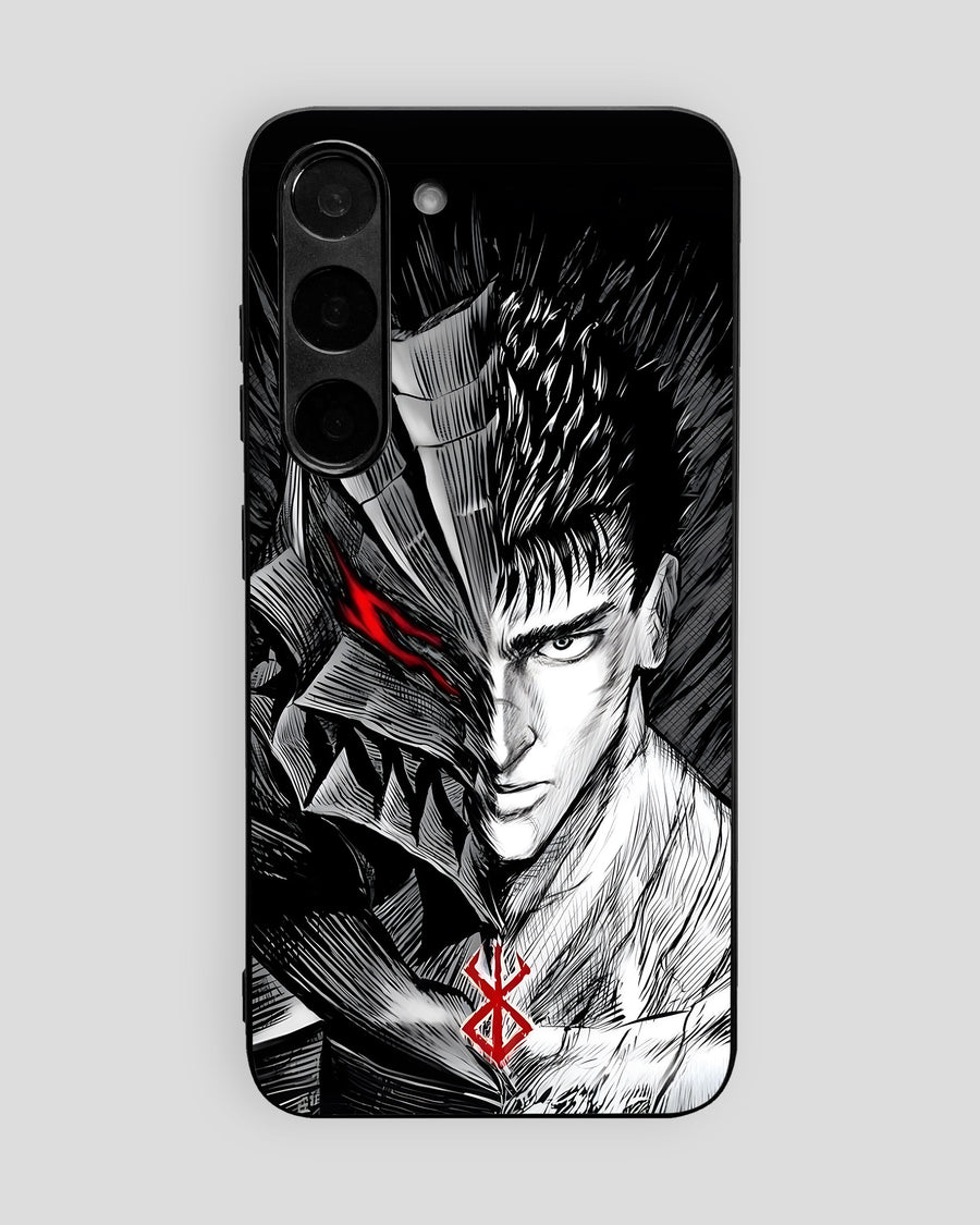 Berserk Glass Mobile Cover