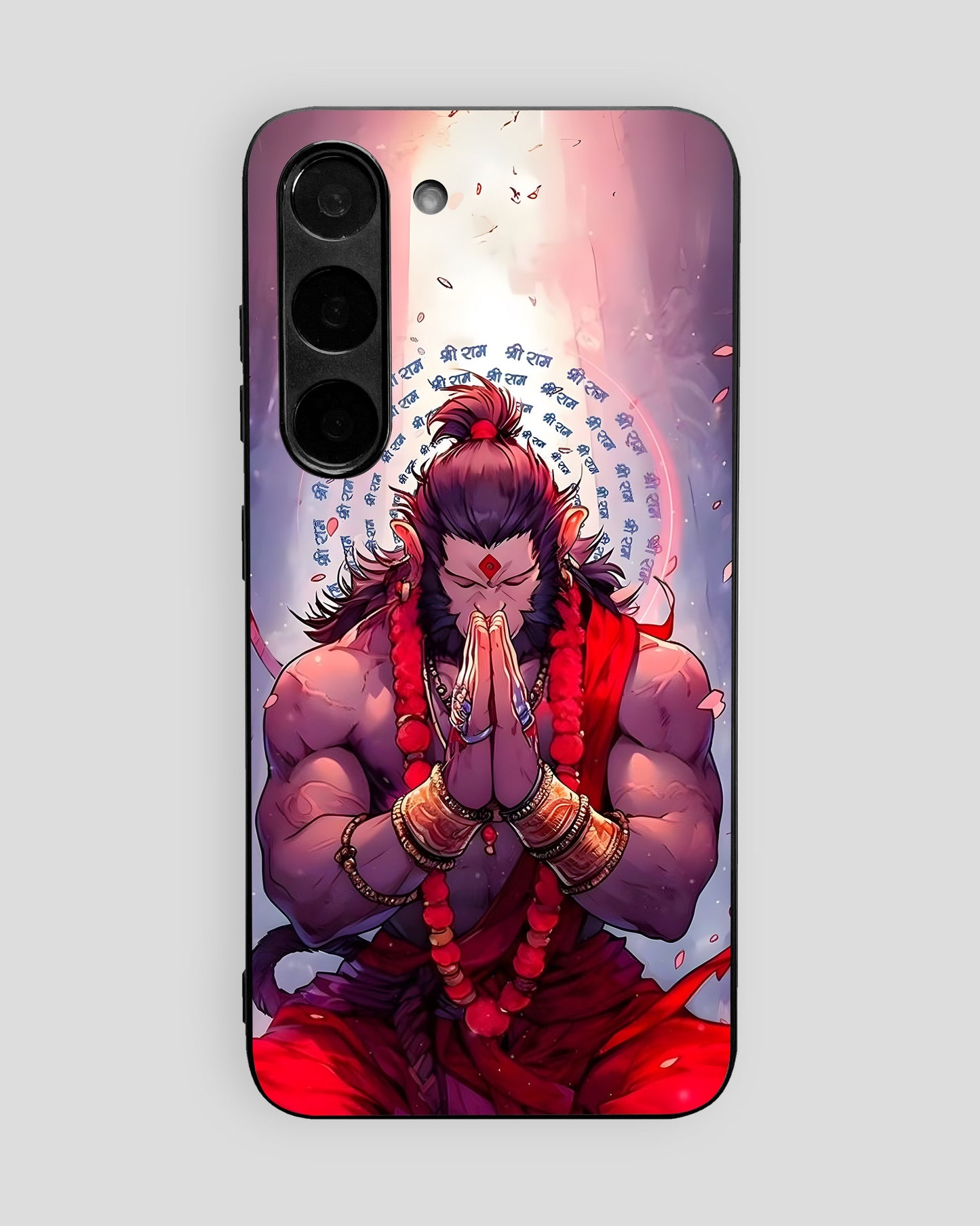 Hindu Gods Glass Mobile Cover