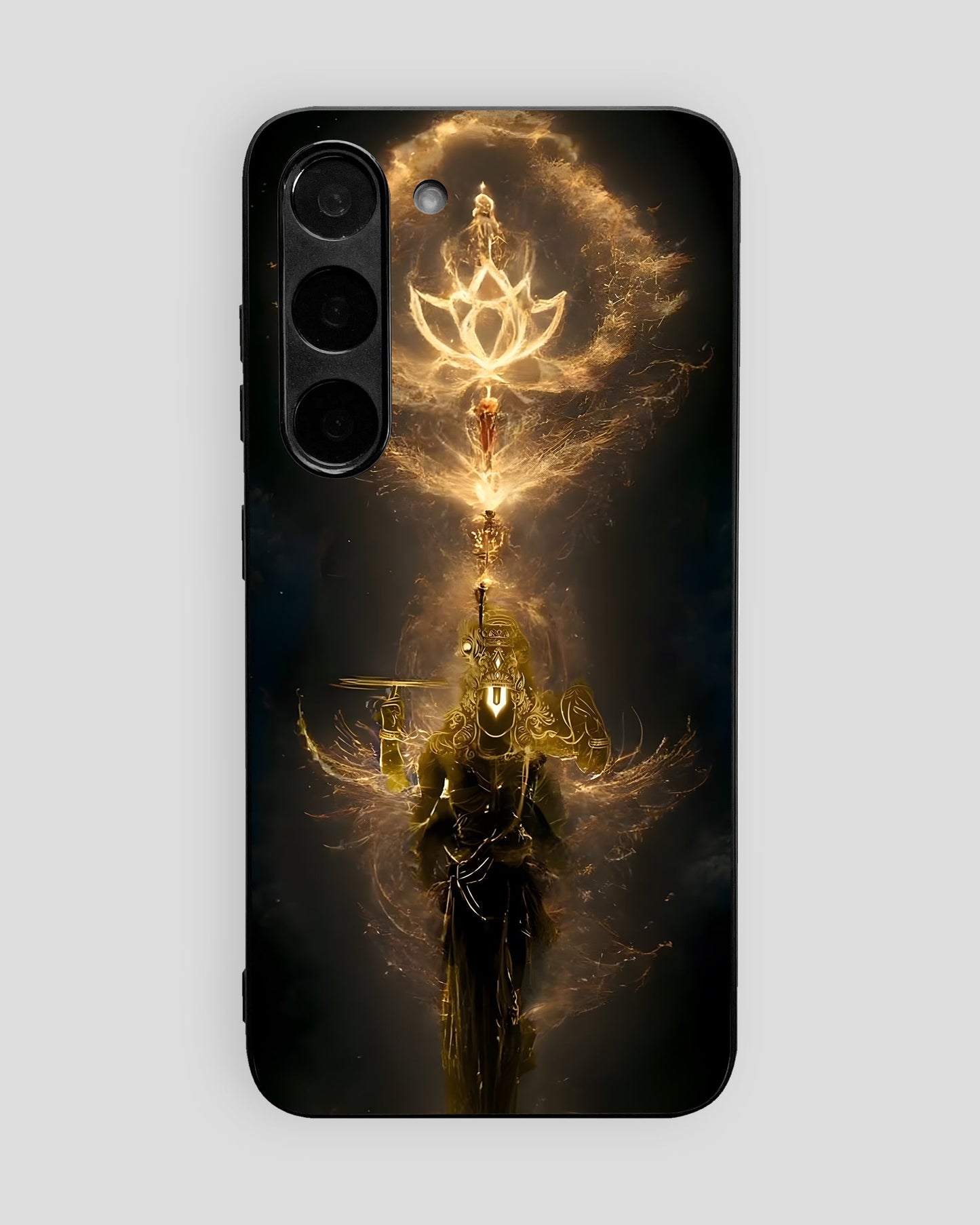 Hindu Gods Glass Mobile Cover