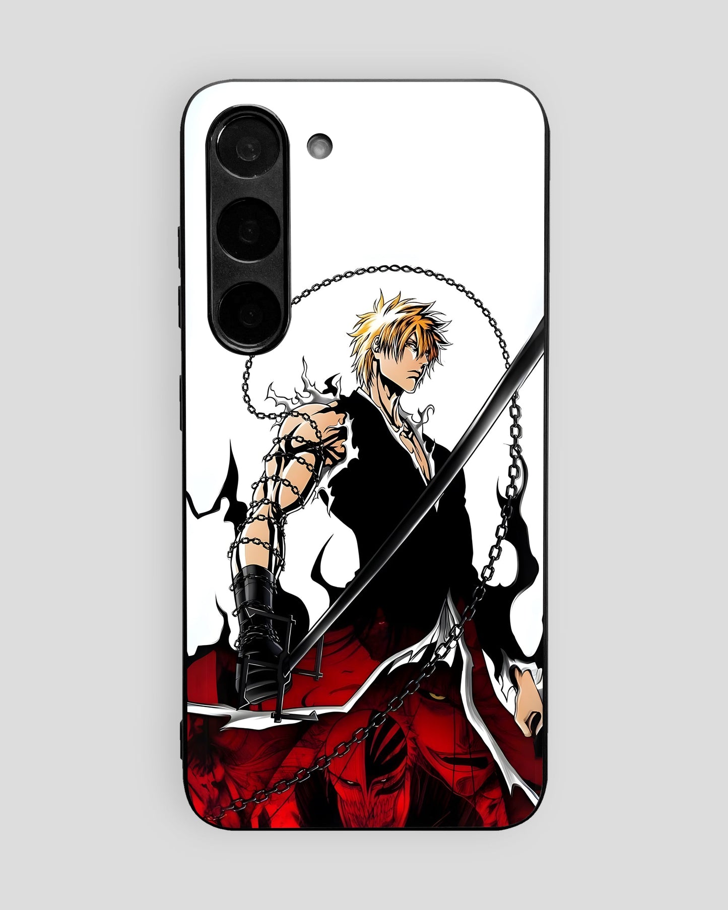 Bleach Glass Mobile Cover