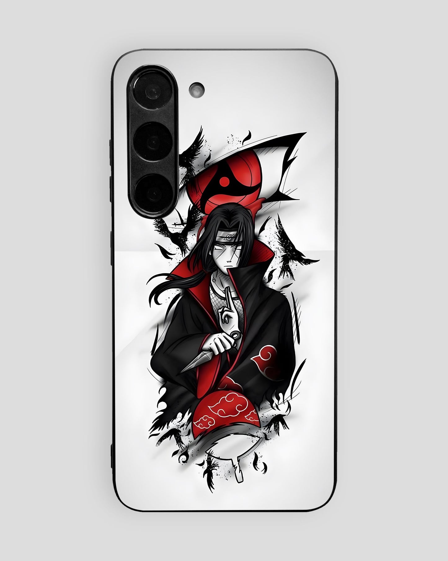 Naruto Glass Mobile Cover