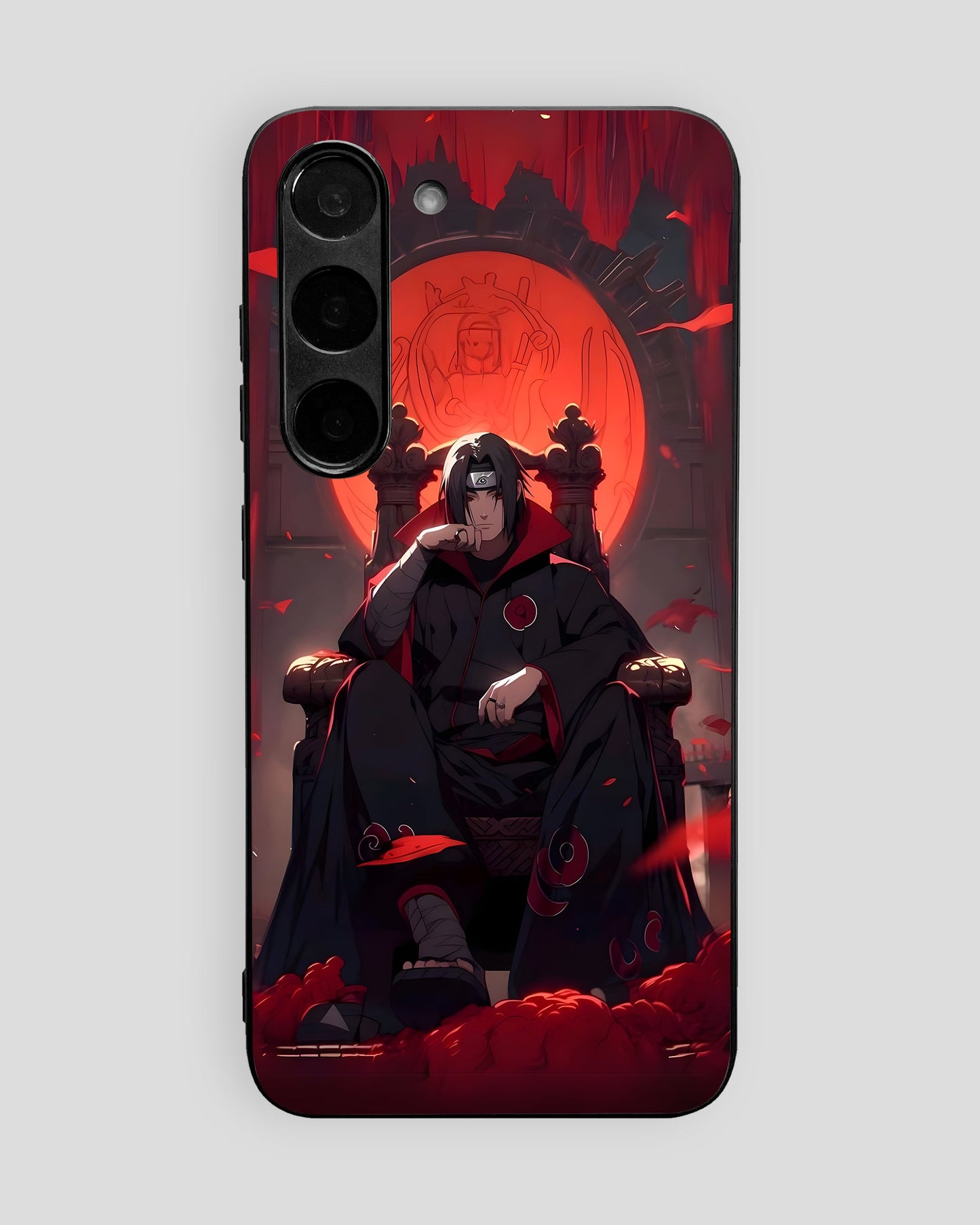 Naruto Glass Mobile Cover