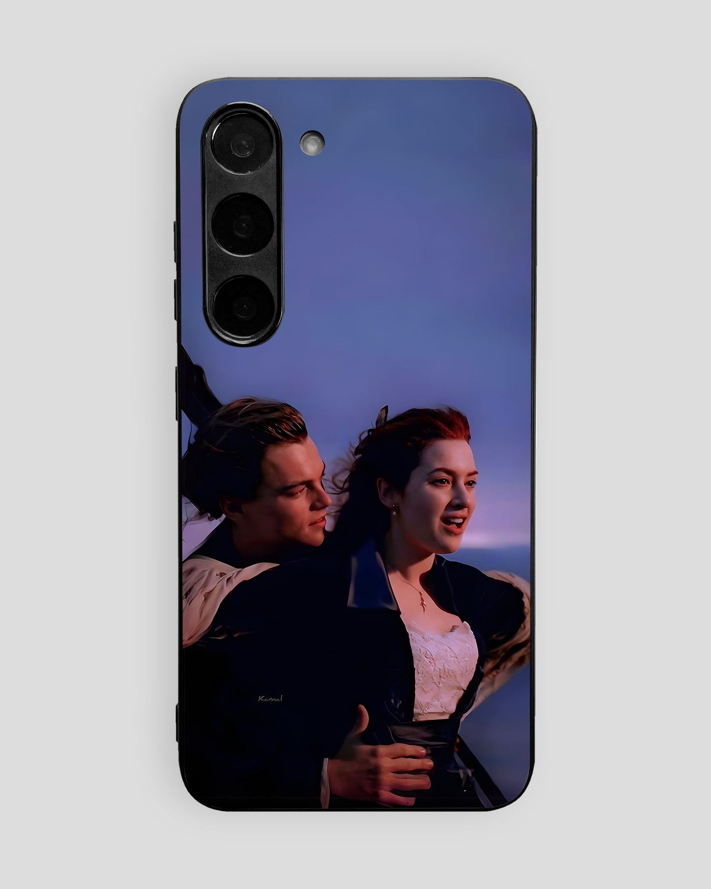 Movies Shows Glass Mobile Cover