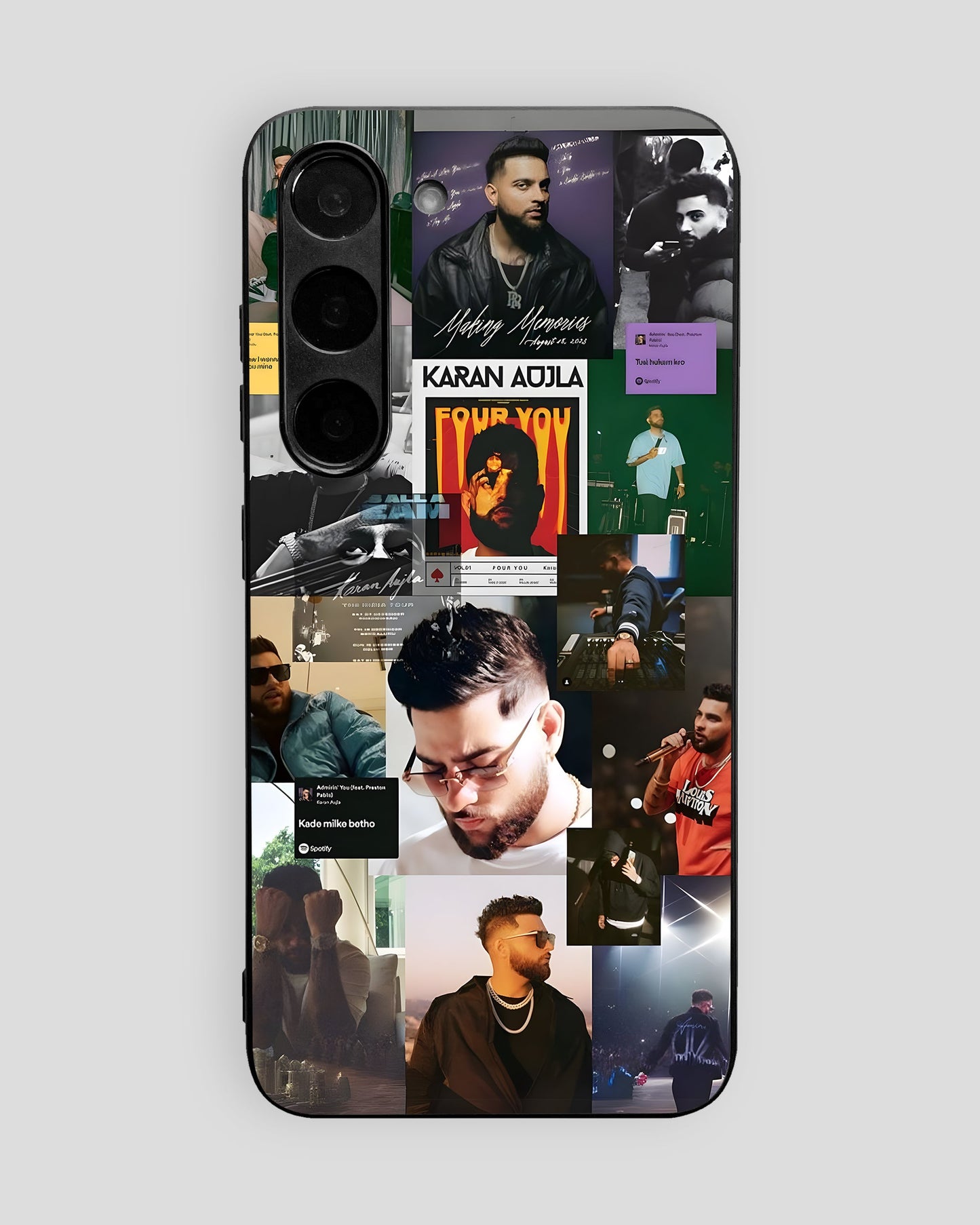 Singers Glass Mobile Cover