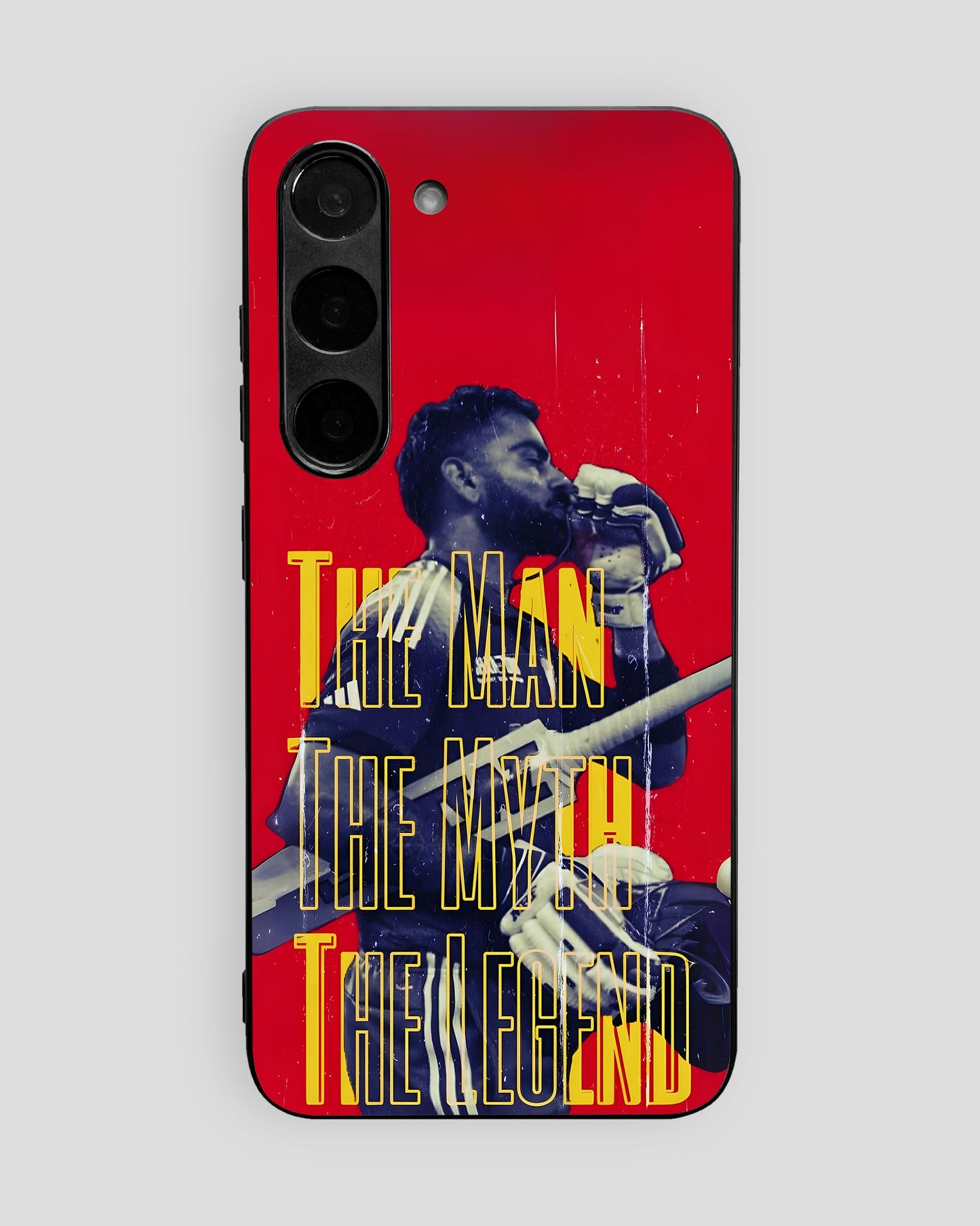 Cricket Glass Mobile Cover