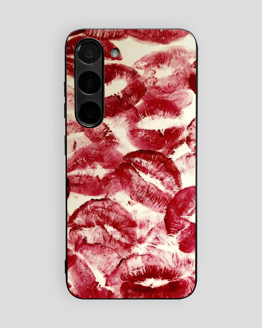 Girls Aesthetic Glass Mobile Cover