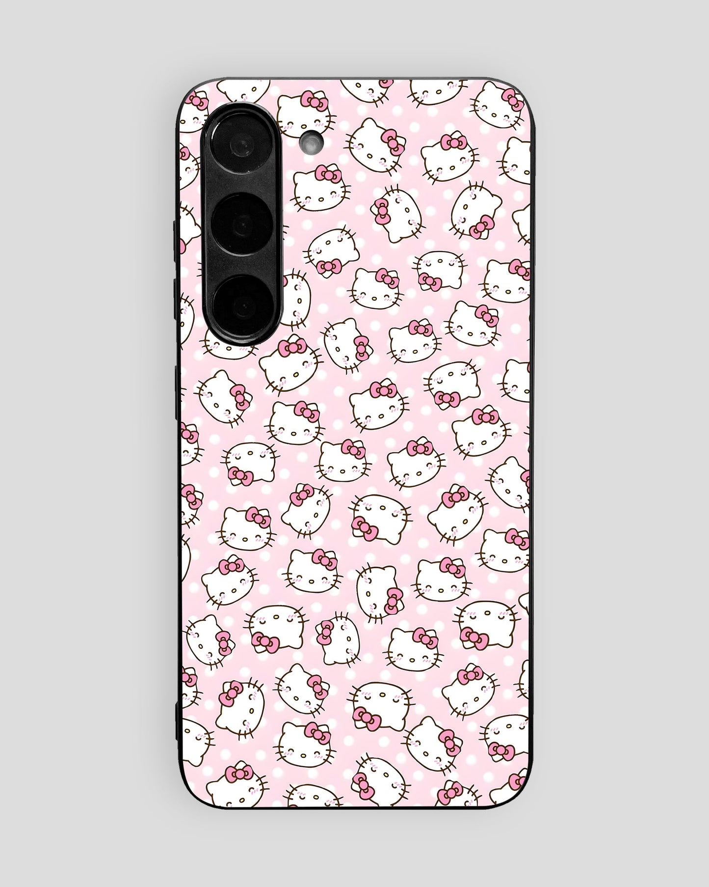 Girls Aesthetic Glass Mobile Cover
