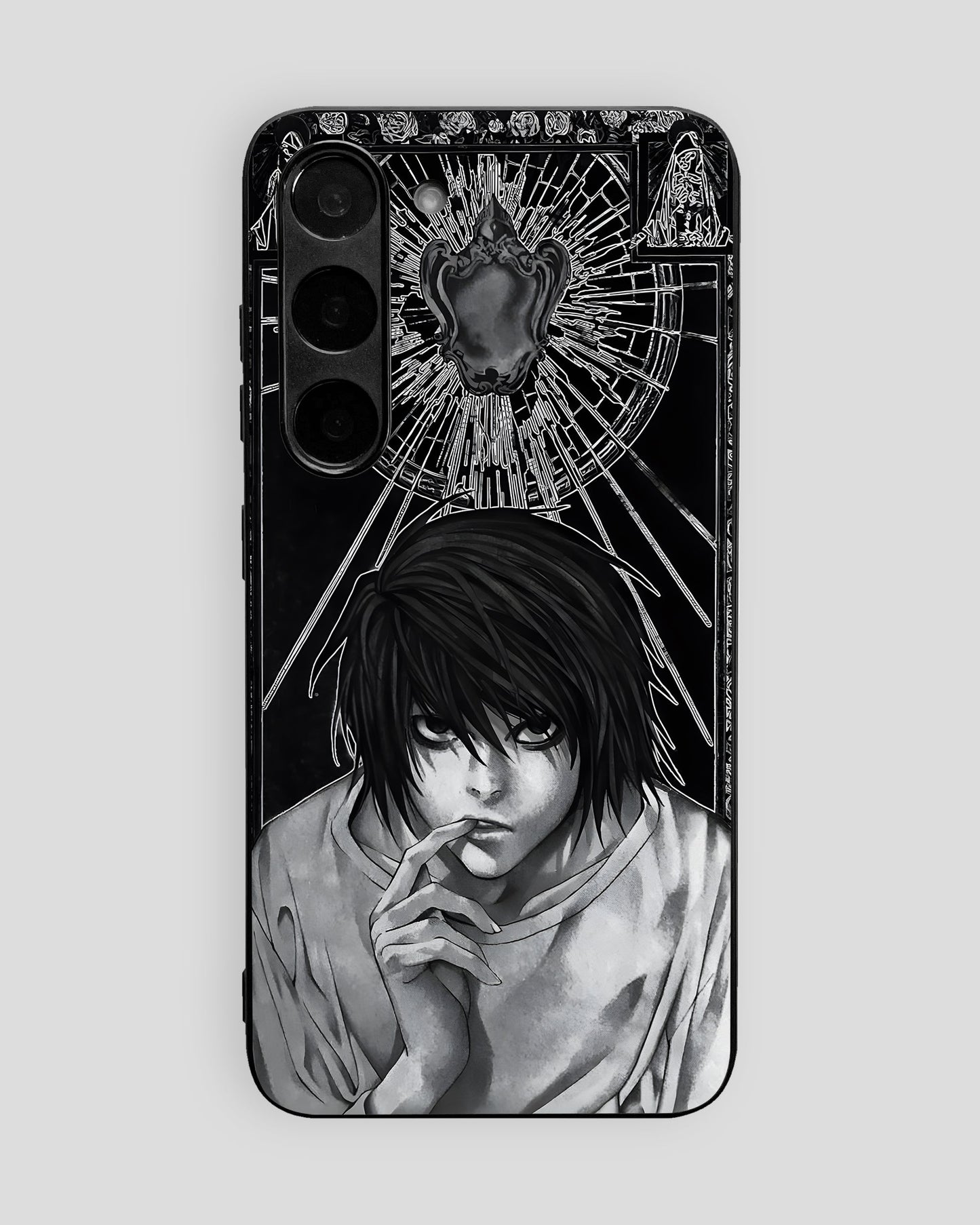 Death Note Glass Mobile Cover
