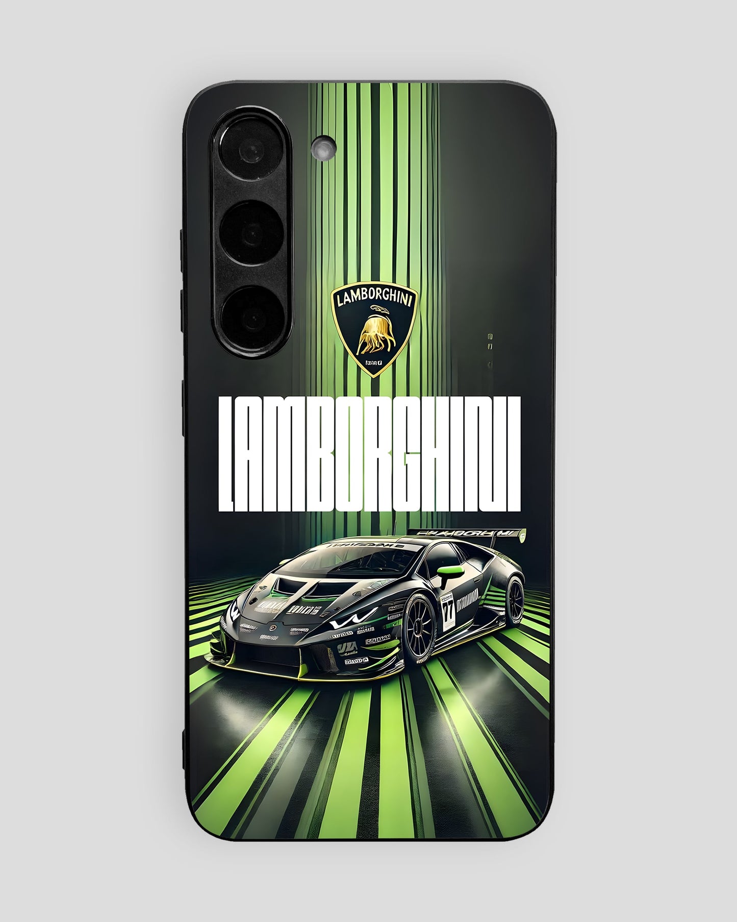 Sports Car Glass Mobile Cover