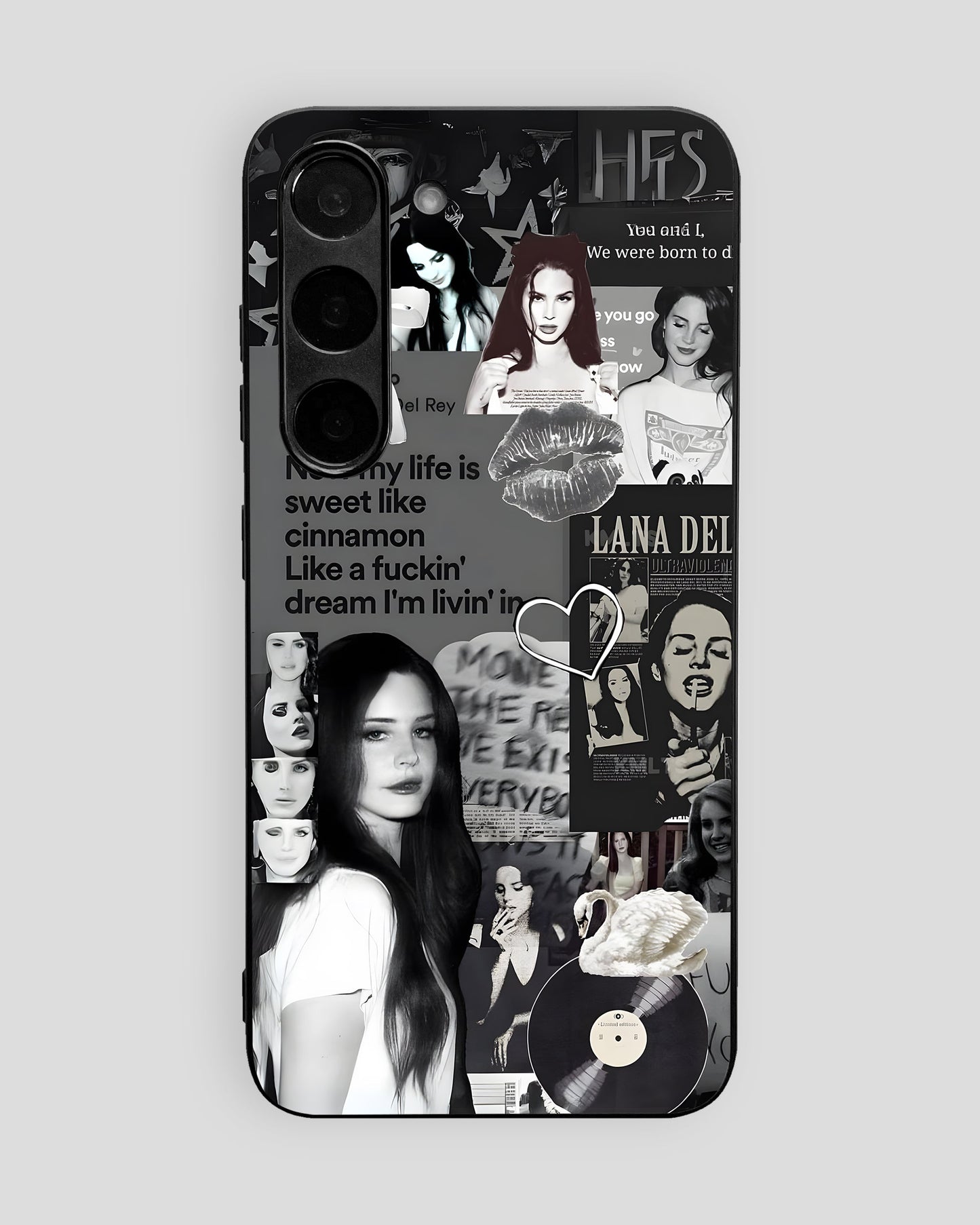 Singers Glass Mobile Cover