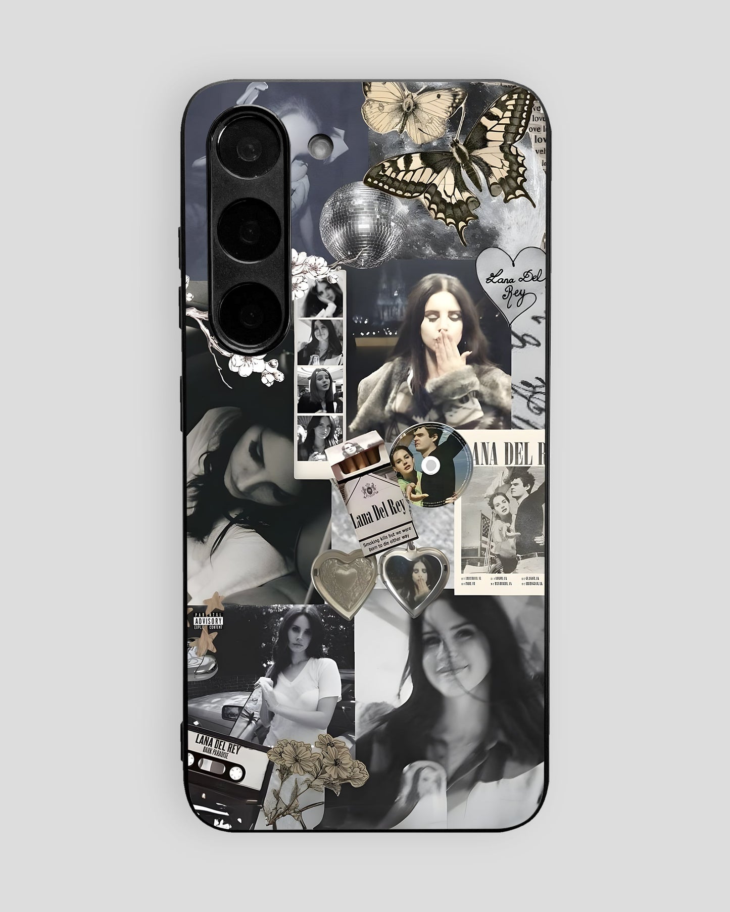 Singers Glass Mobile Cover