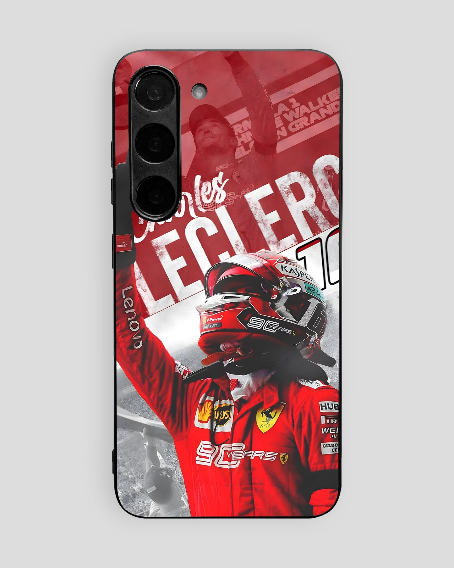 Formula 1 Glass Mobile Cover