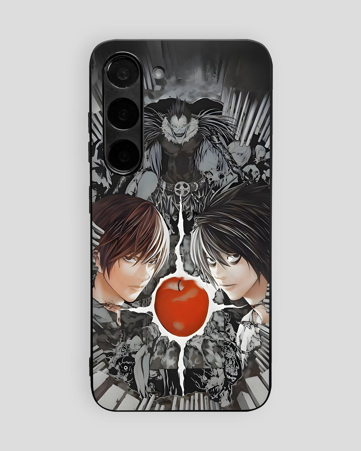 Death Note Glass Mobile Cover