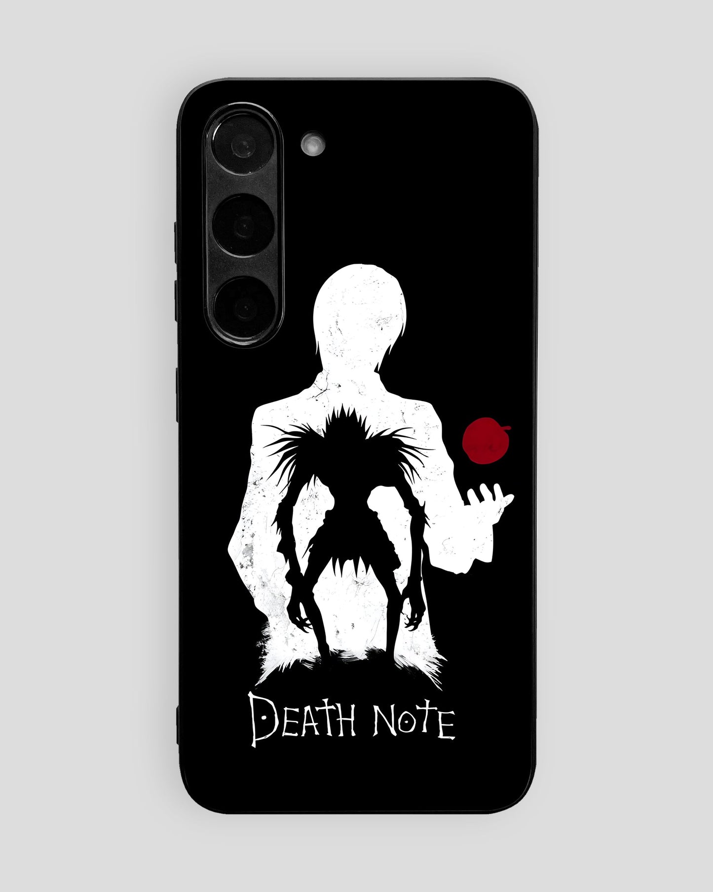 Death Note Glass Mobile Cover