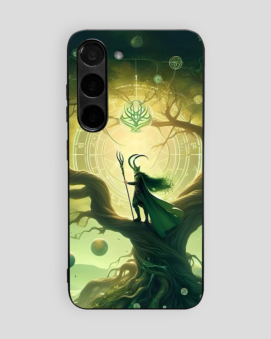 Marvel Glass Mobile Cover
